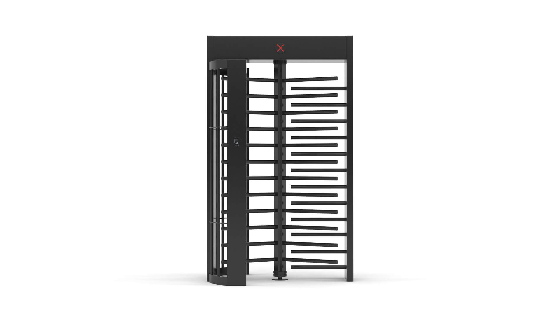 Turnstile Gate Collection 3D Model