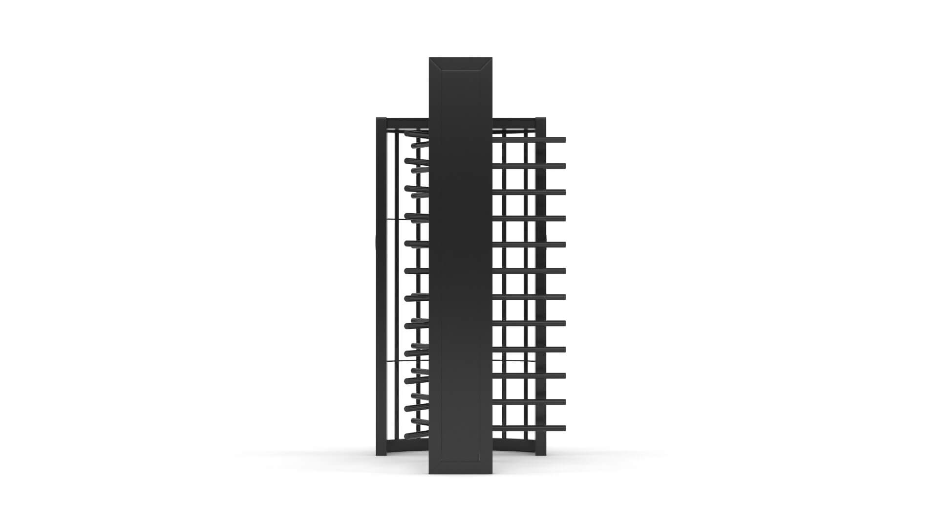 Turnstile Gate Collection 3D Model
