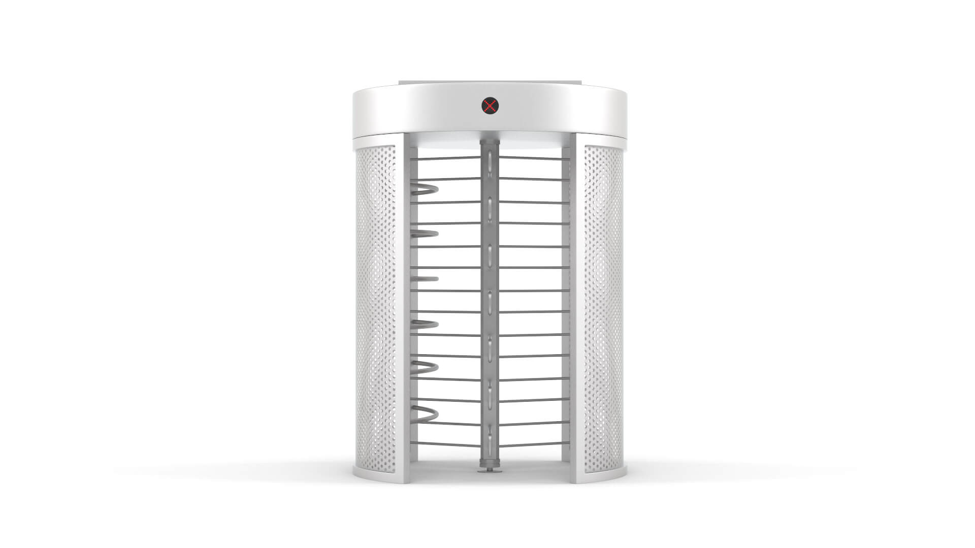 Turnstile Gate Collection 3D Model