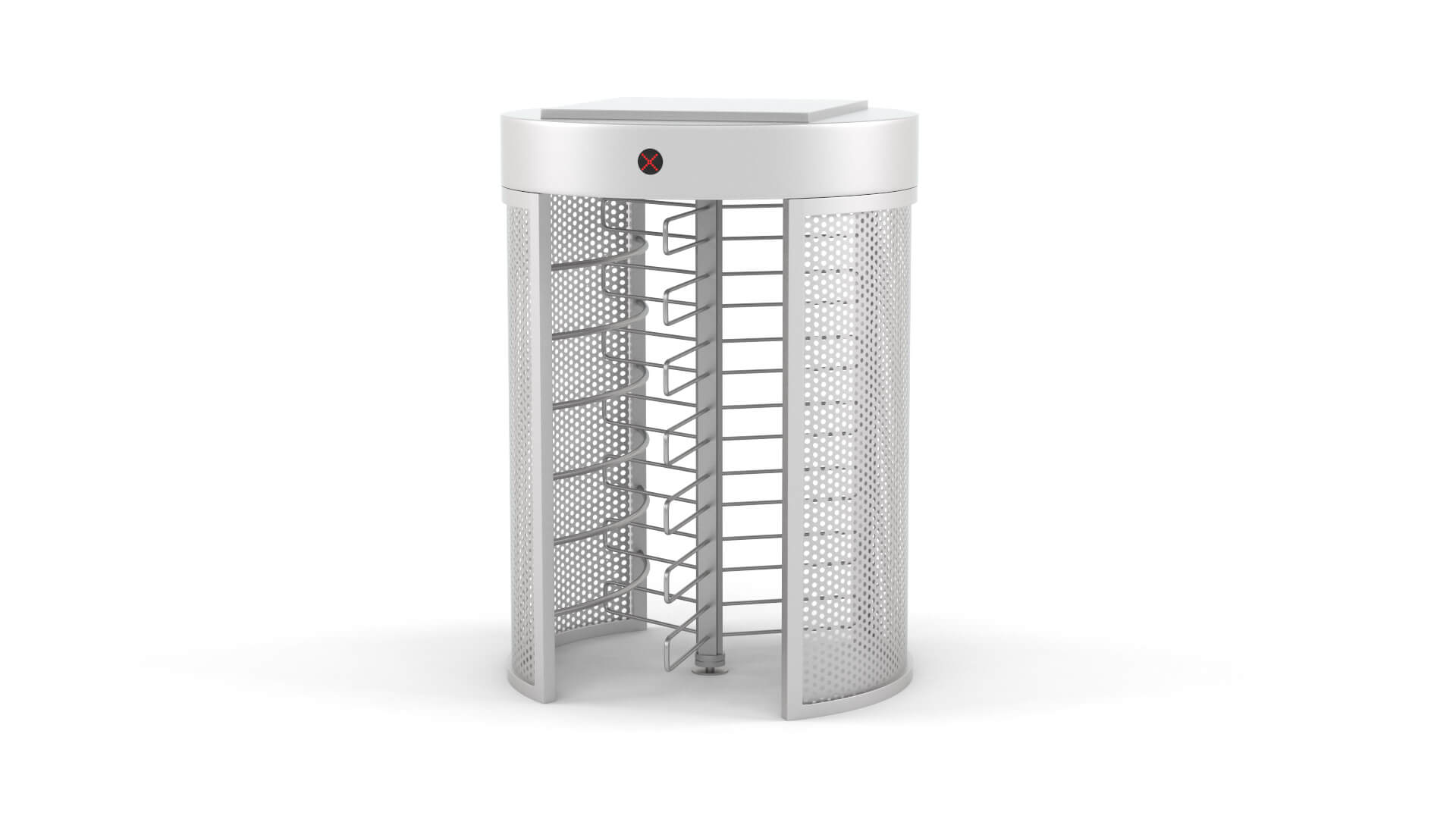 Turnstile Gate Collection 3D Model