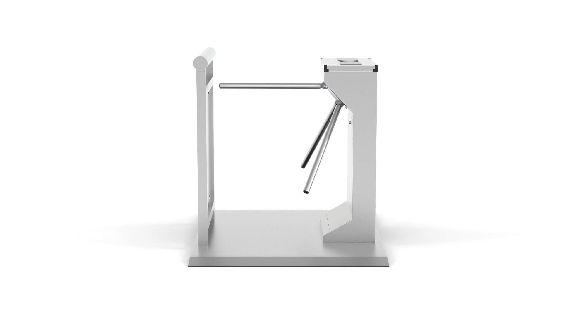 Turnstile Gate Collection 3D Model