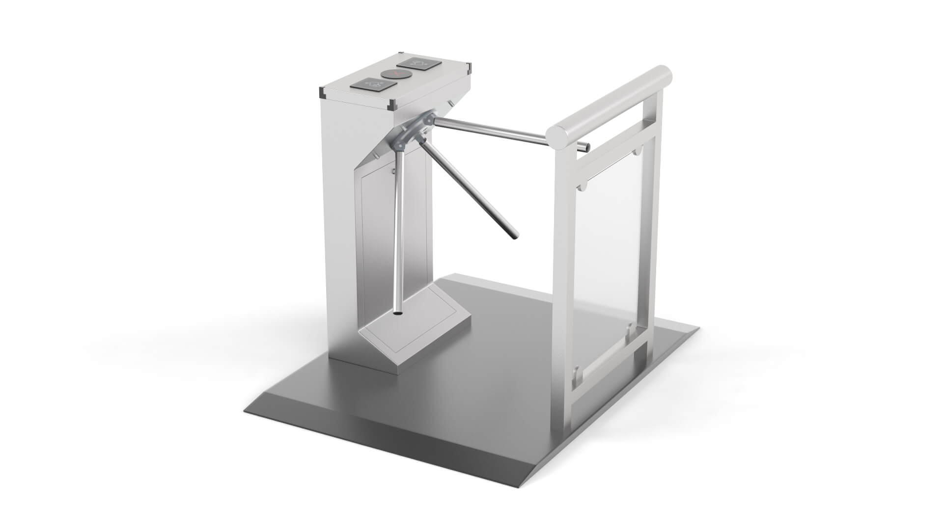 Turnstile Gate Collection 3D Model