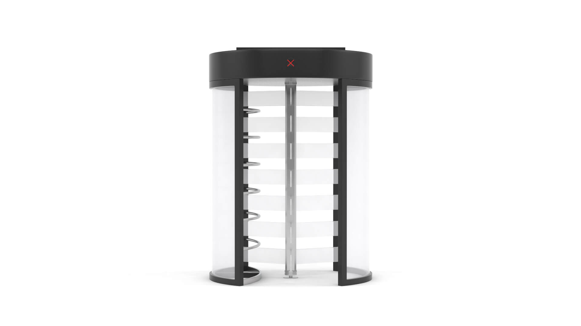 Turnstile Gate Collection 3D Model
