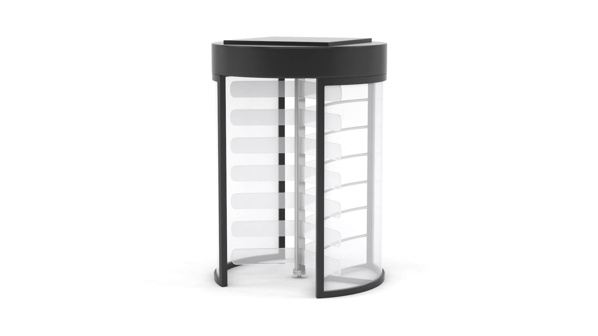 Turnstile Gate Collection 3D Model