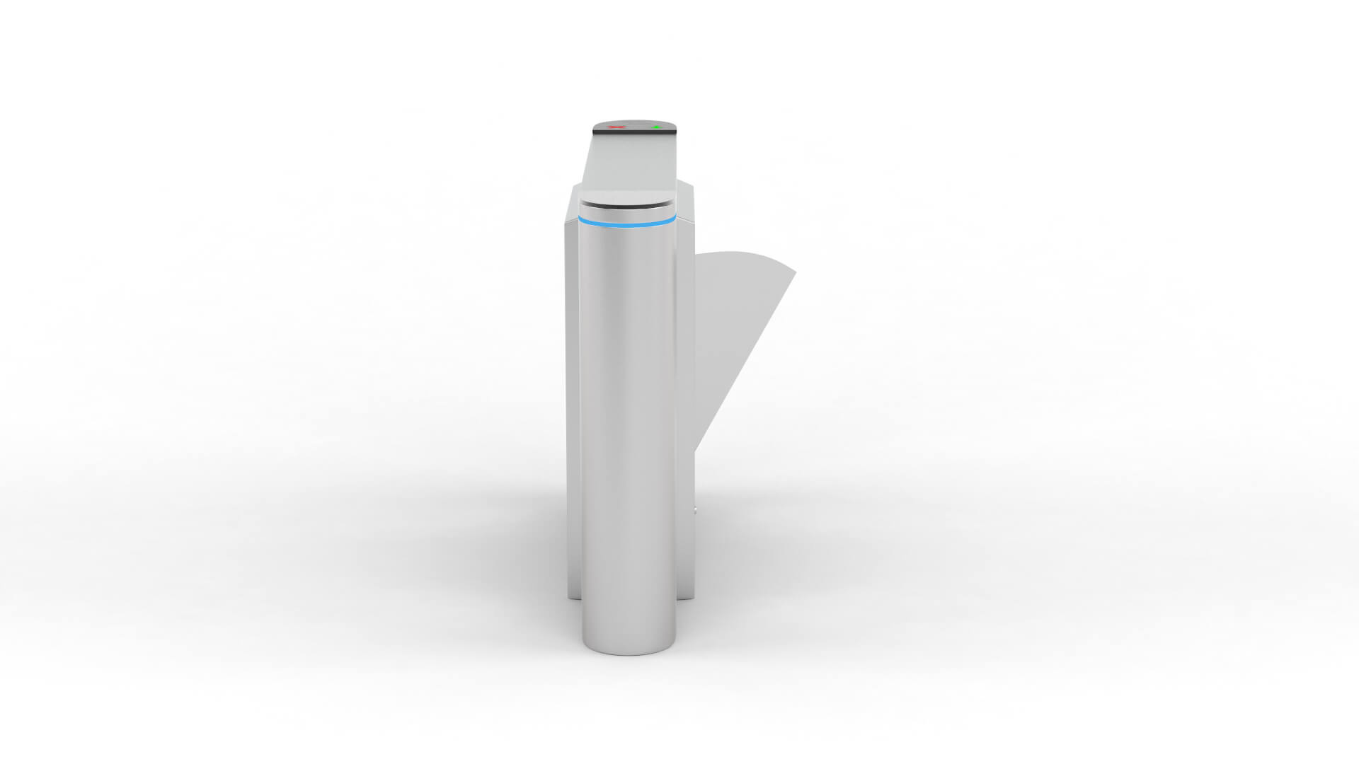 Turnstile Gate Collection 3D Model