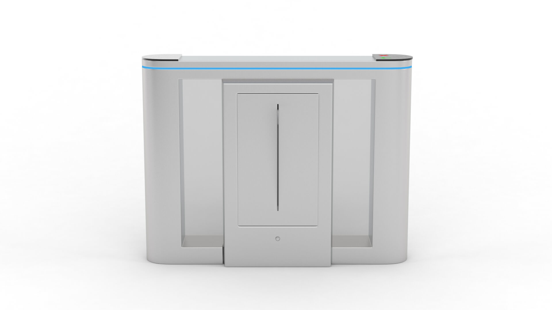 Turnstile Gate Collection 3D Model