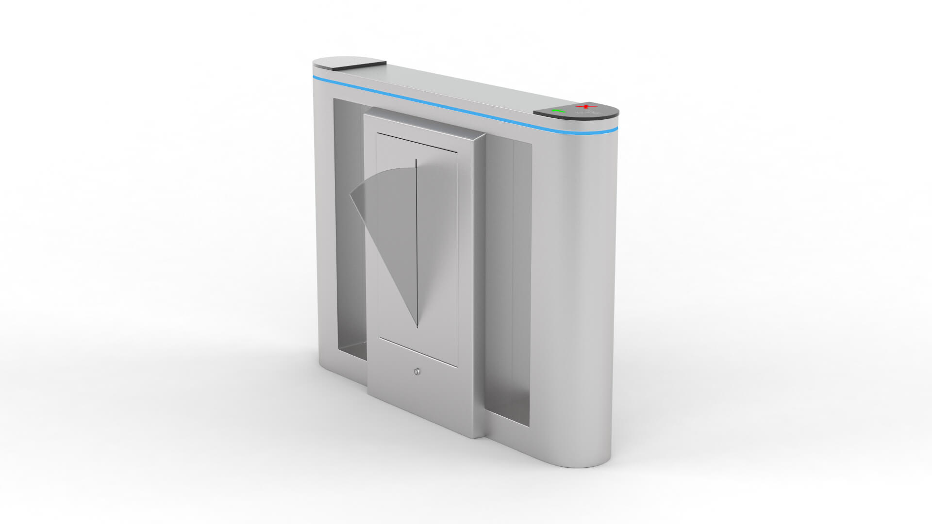 Turnstile Gate Collection 3D Model