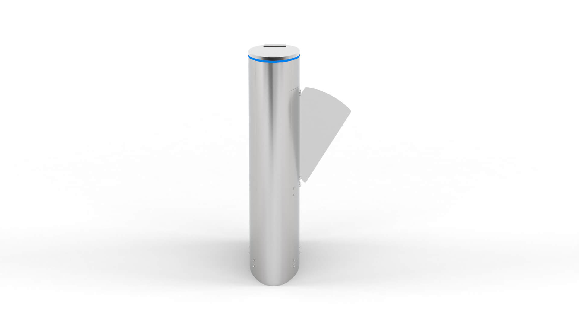 Turnstile Gate Collection 3D Model