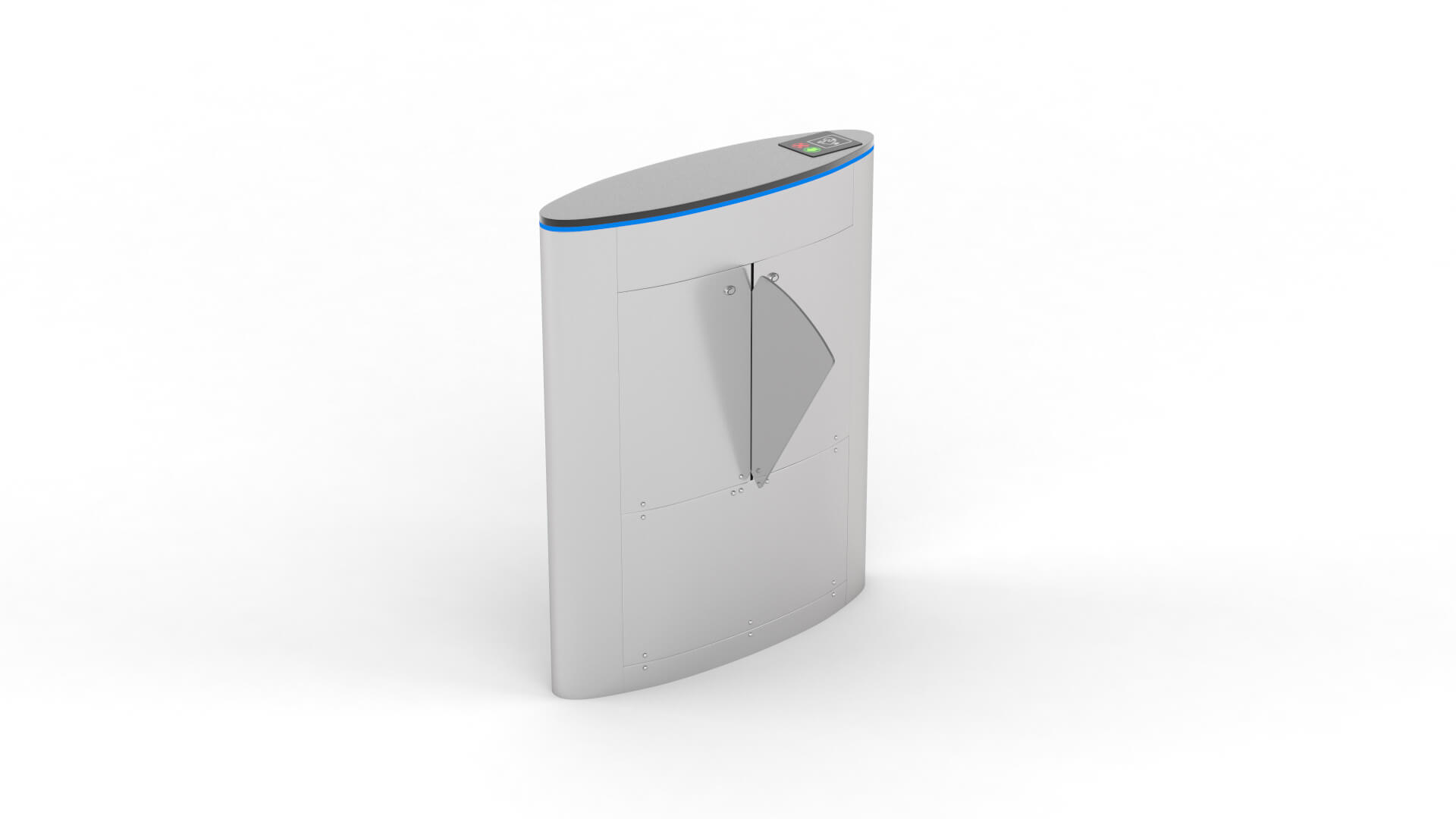 Turnstile Gate Collection 3D Model