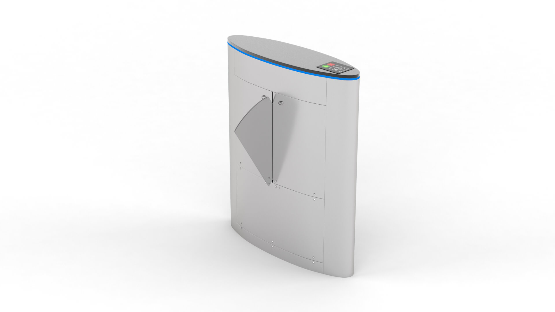 Turnstile Gate Collection 3D Model