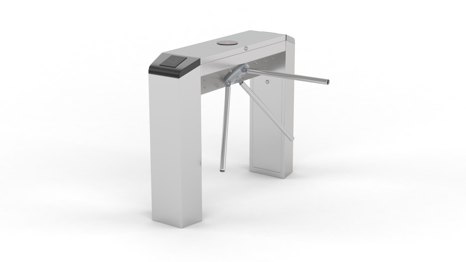 Turnstile Gate Collection 3D Model