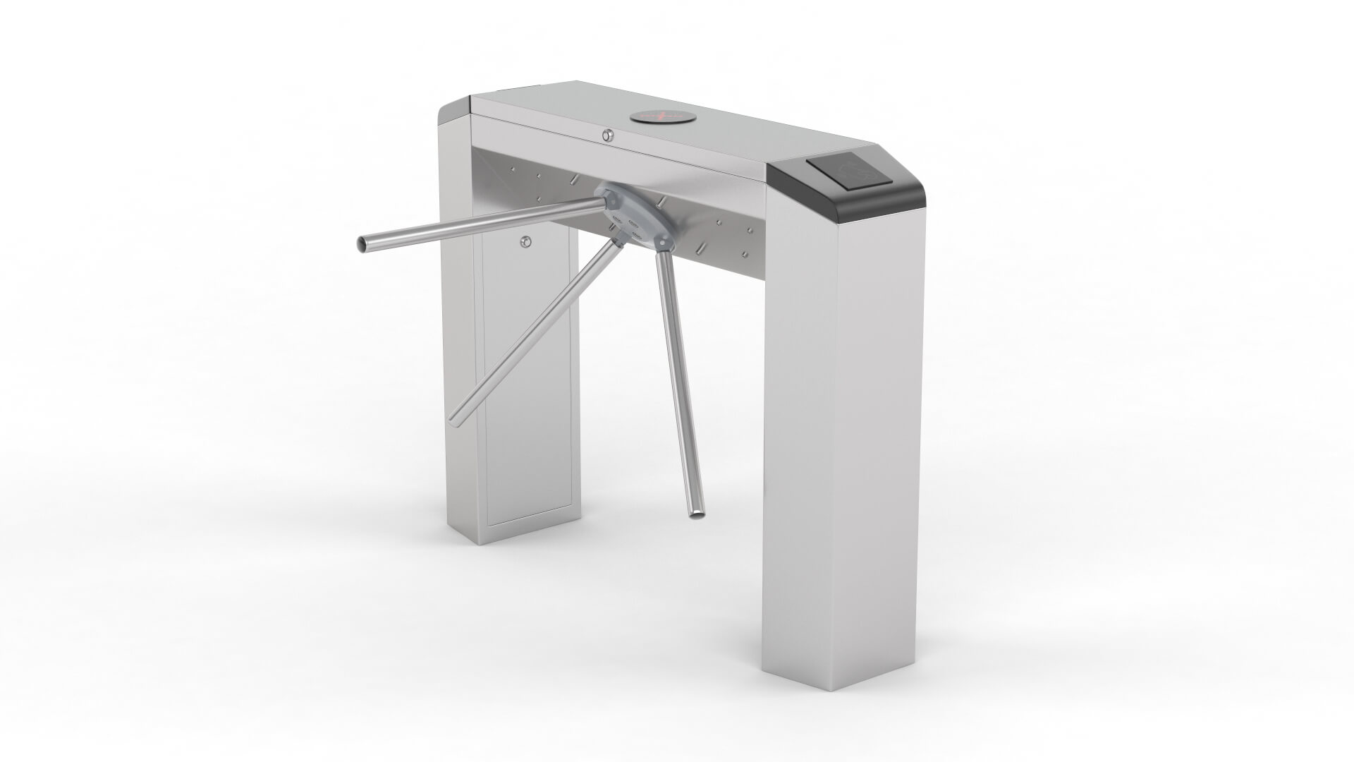Turnstile Gate Collection 3D Model