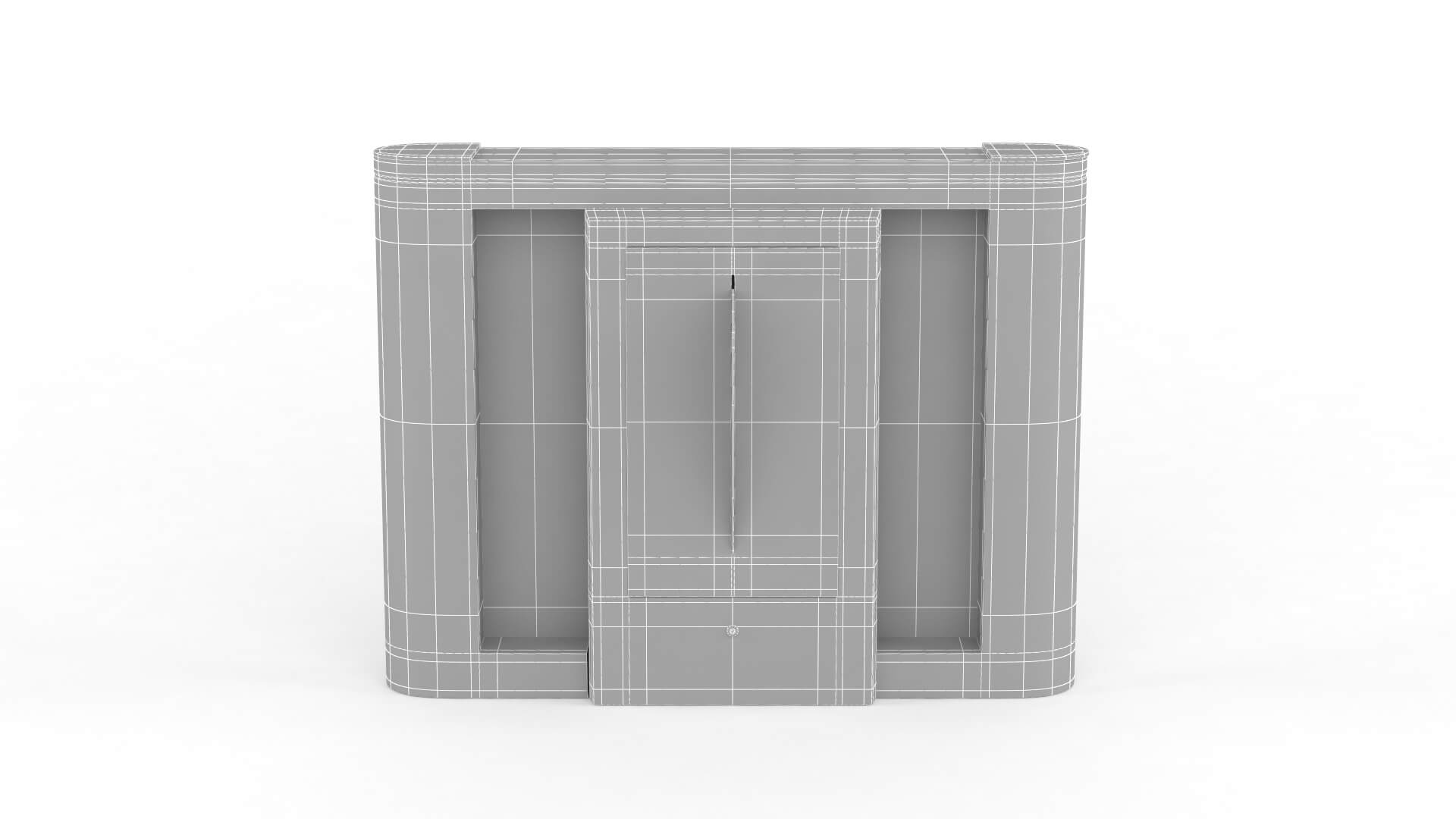 Turnstile Gate Collection 3D Model