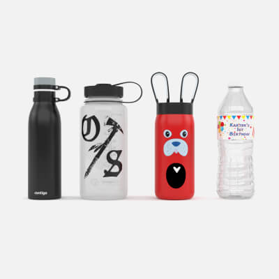 Water Bottle Collection