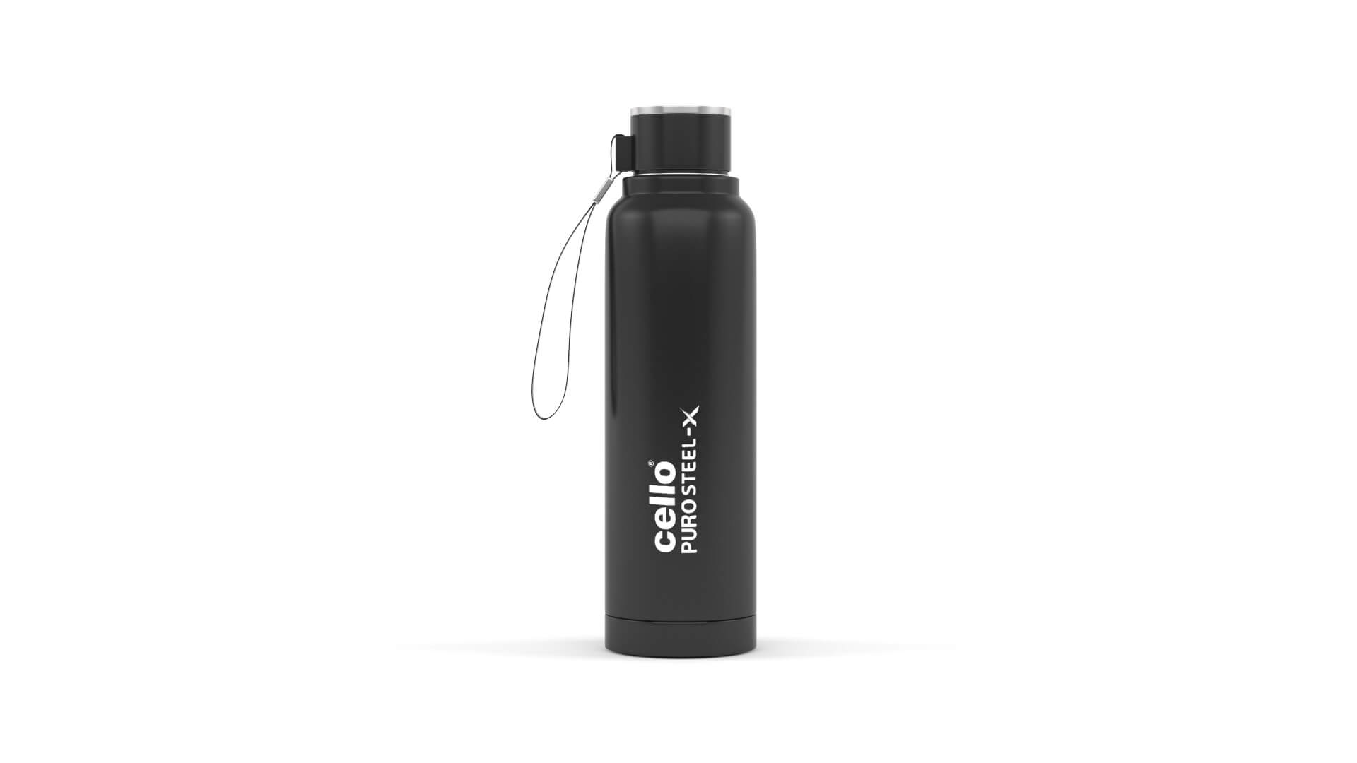 Water Bottle Collection 3D Model