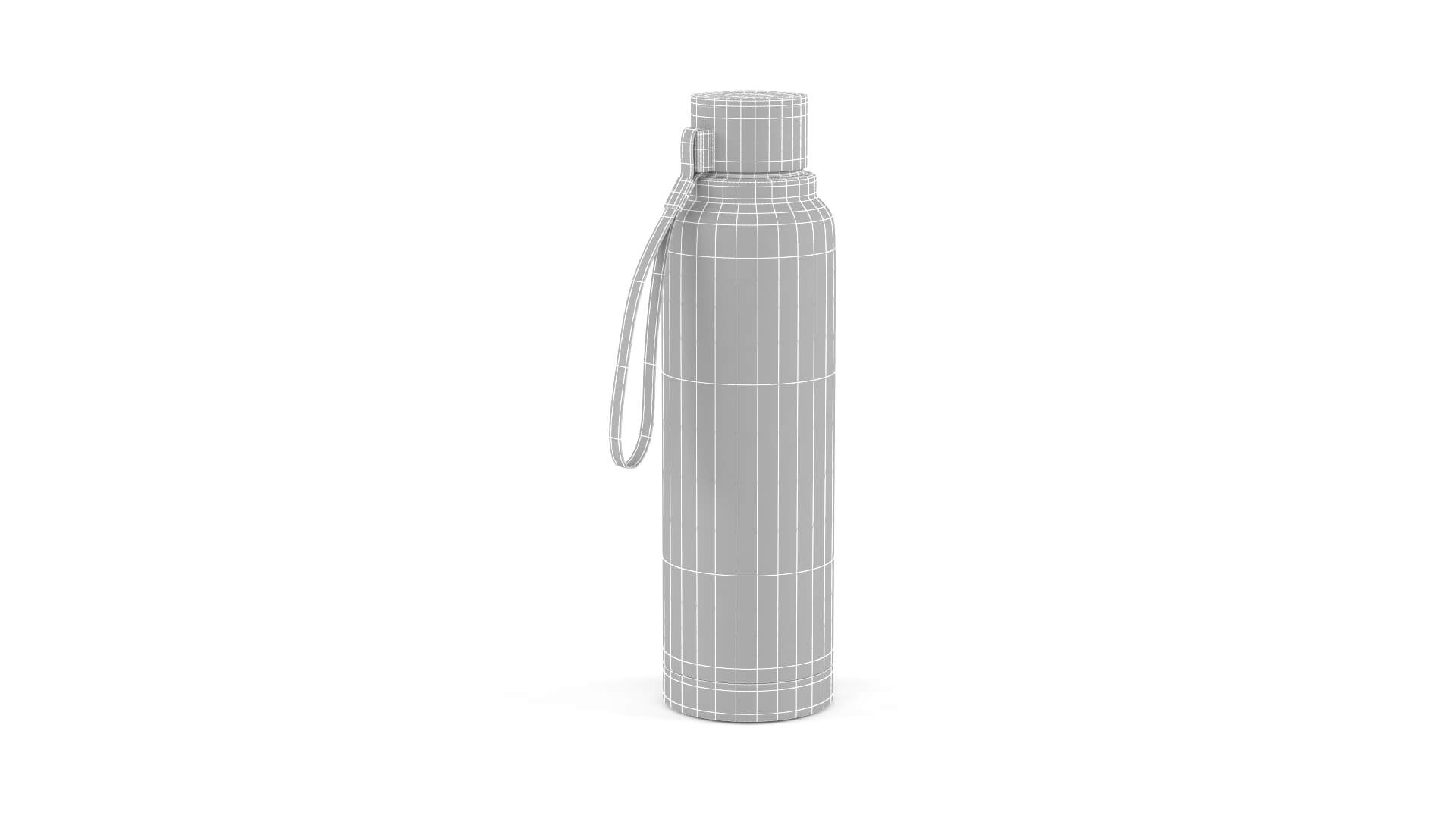 Water Bottle Collection 3D Model