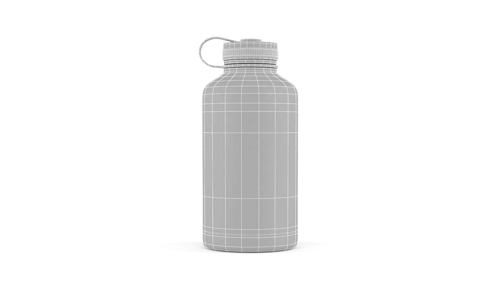 Water Bottle Collection 3D Model