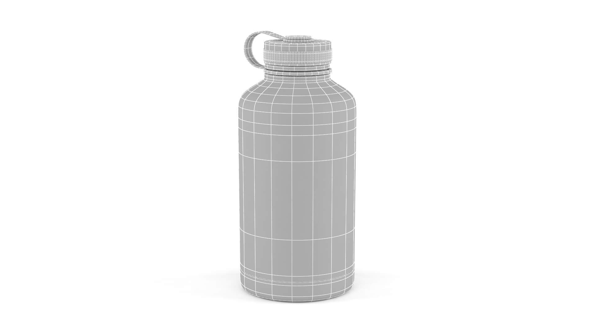 Water Bottle Collection 3D Model