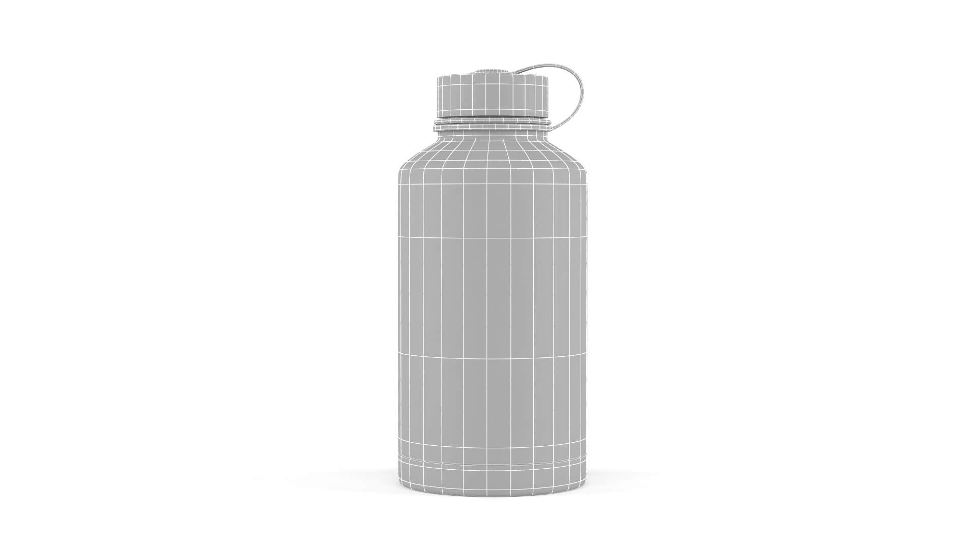 Water Bottle Collection 3D Model