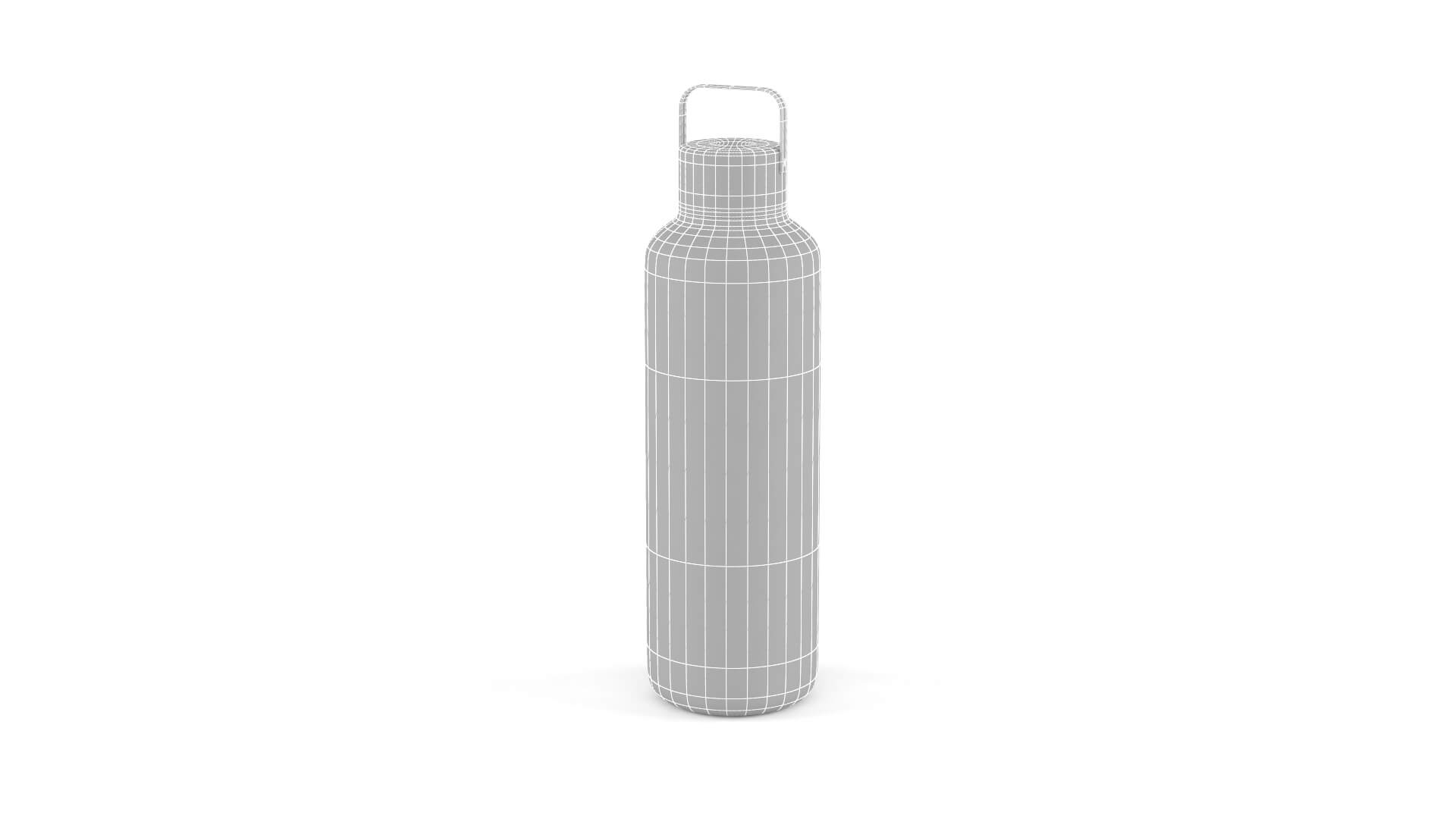 Water Bottle Collection 3D Model