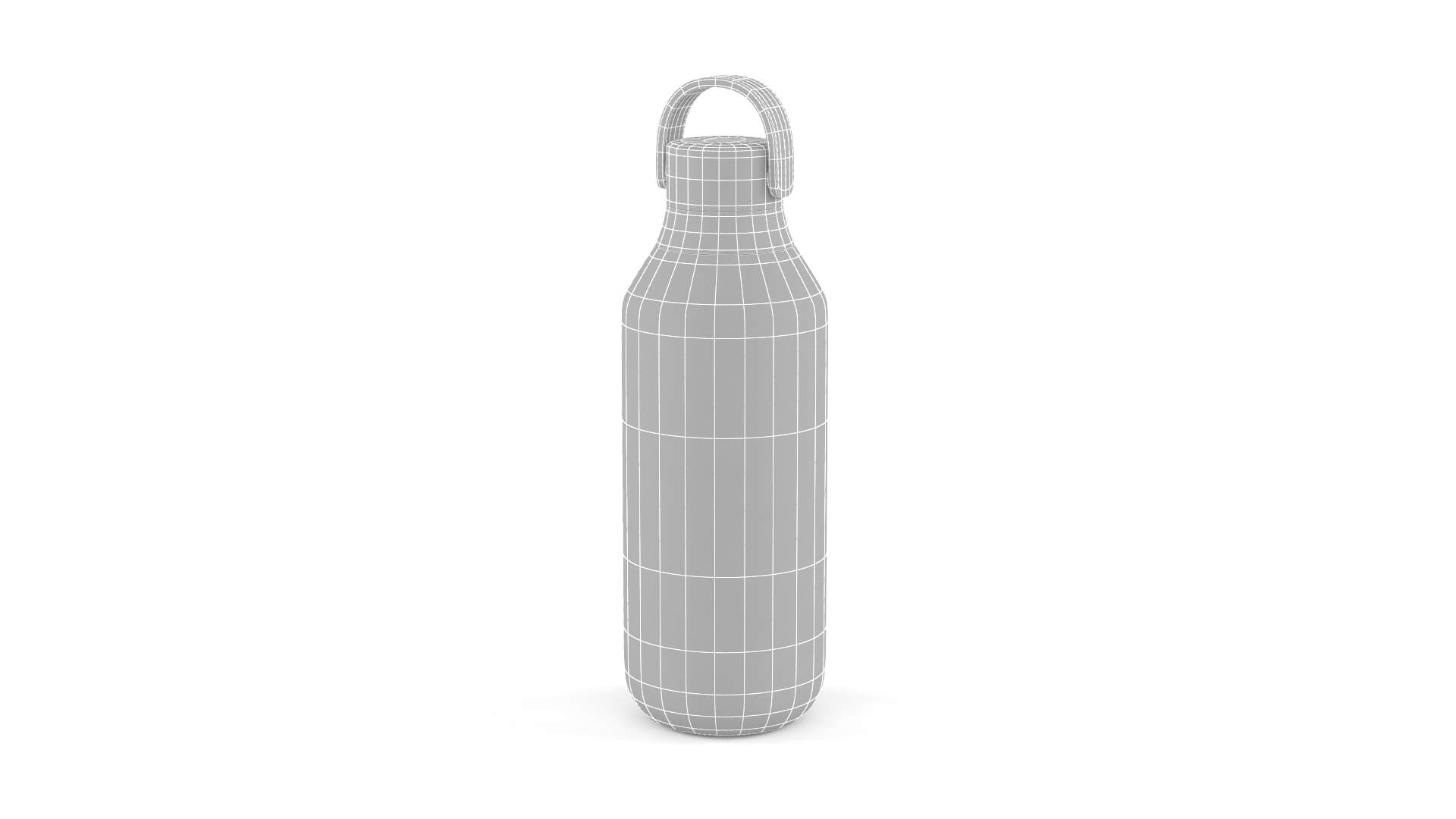 Water Bottle Collection 3D Model