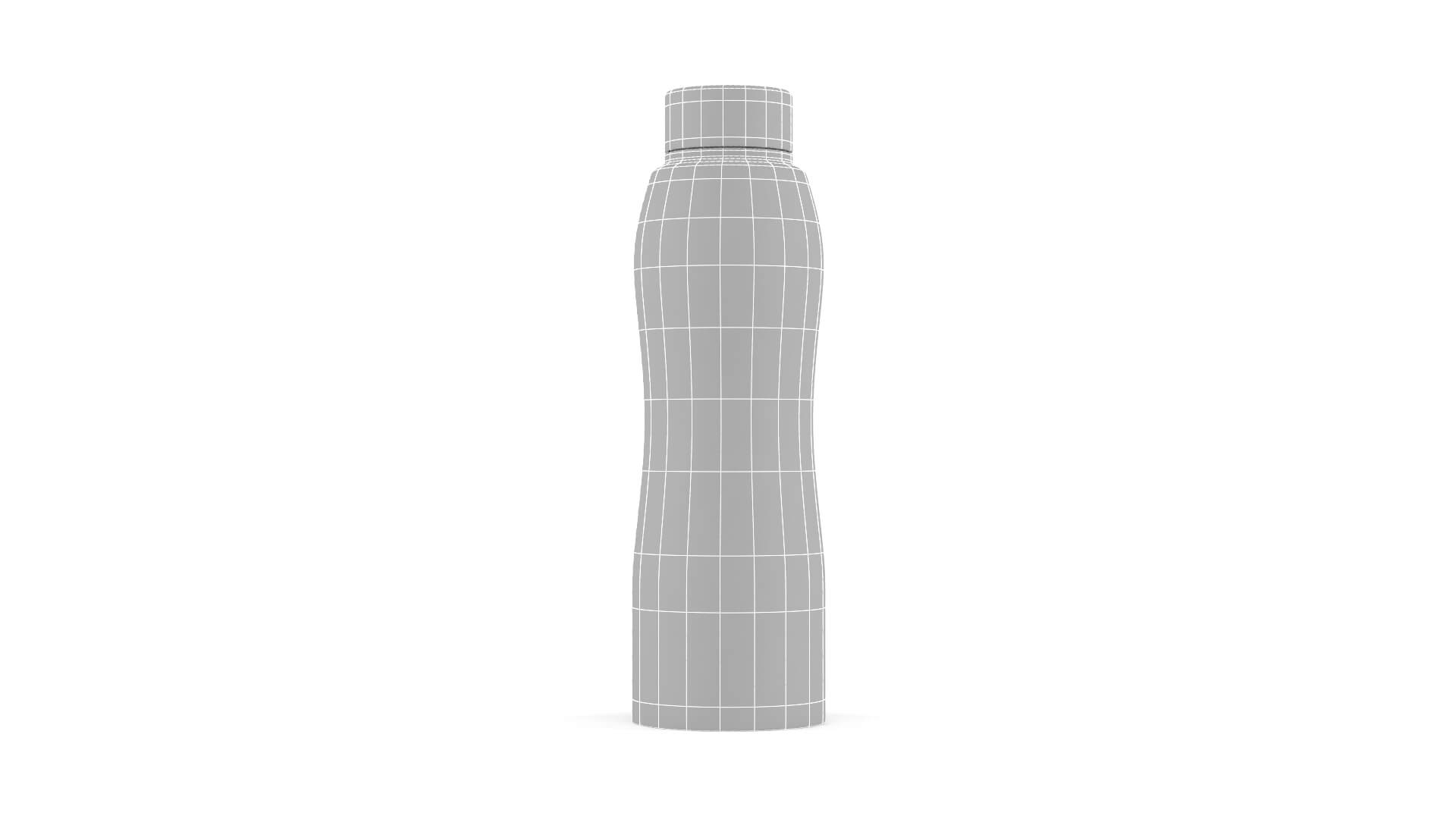 Water Bottle Collection 3D Model