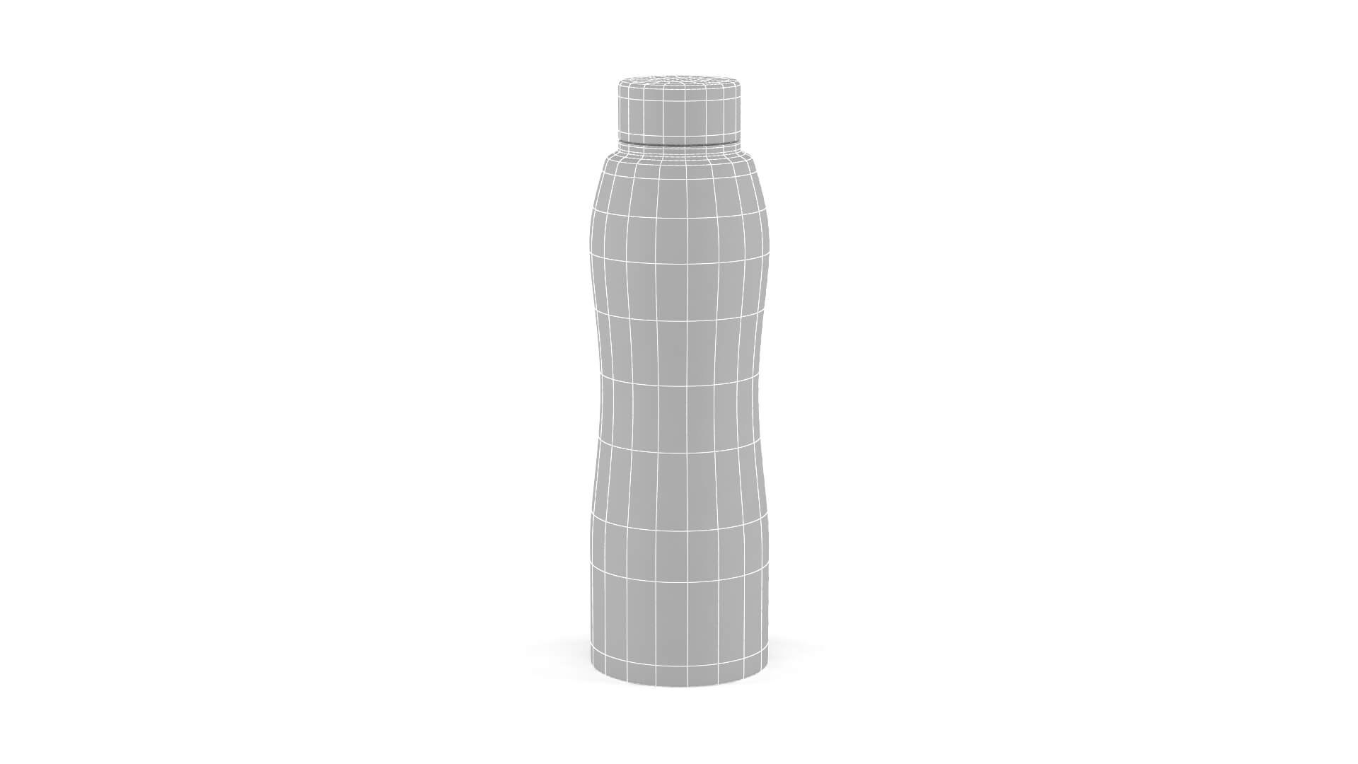 Water Bottle Collection 3D Model