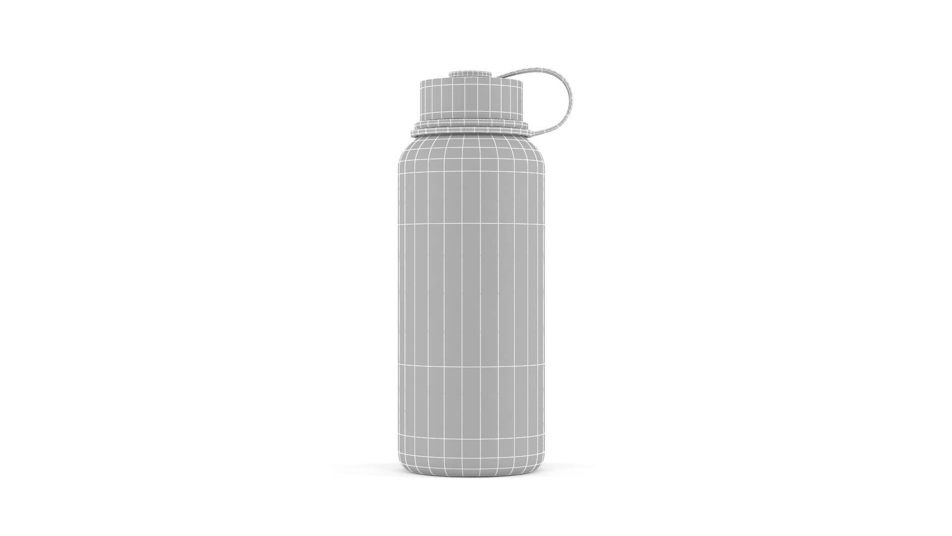 Water Bottle Collection 3D Model