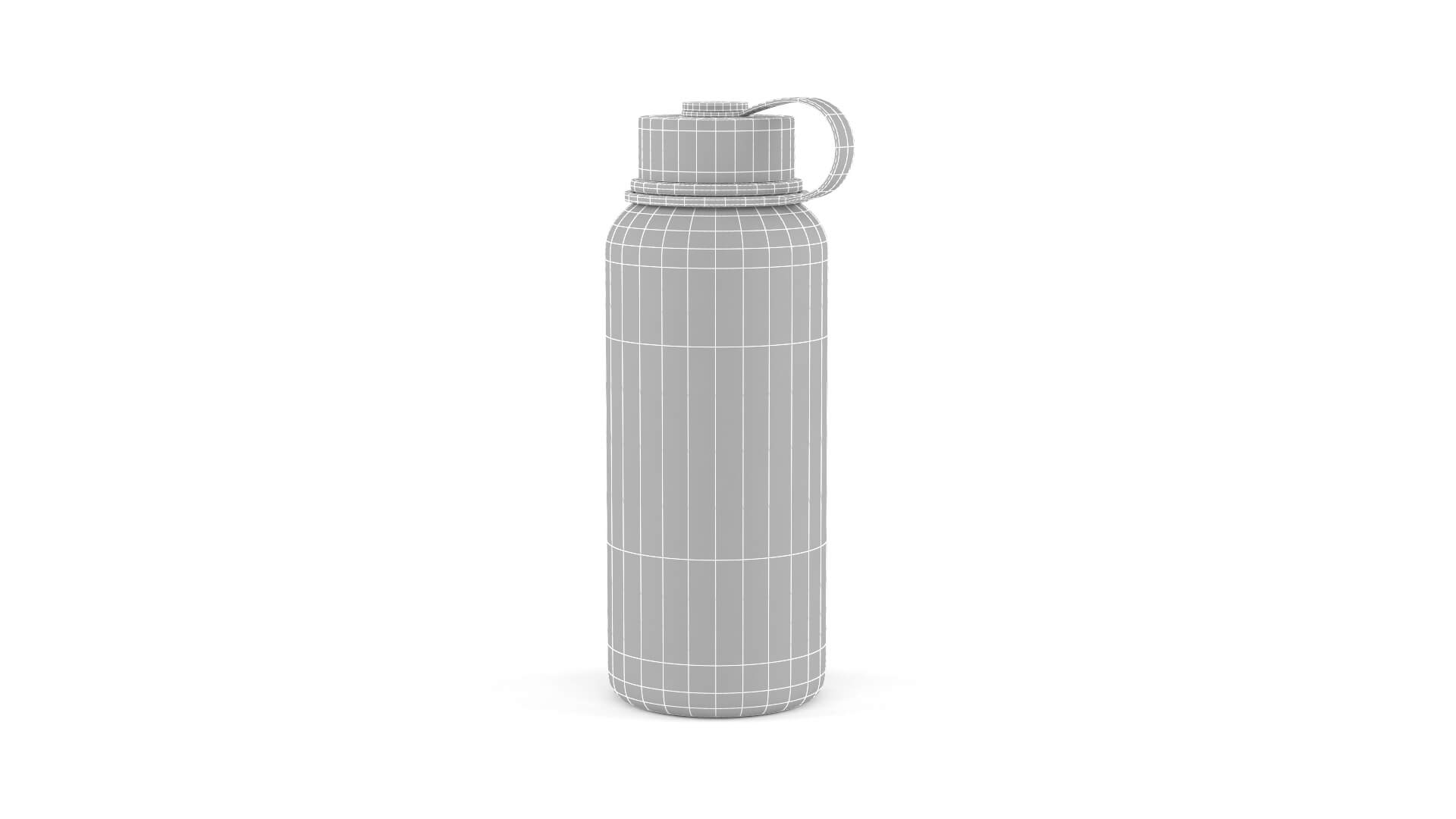 Water Bottle Collection 3D Model