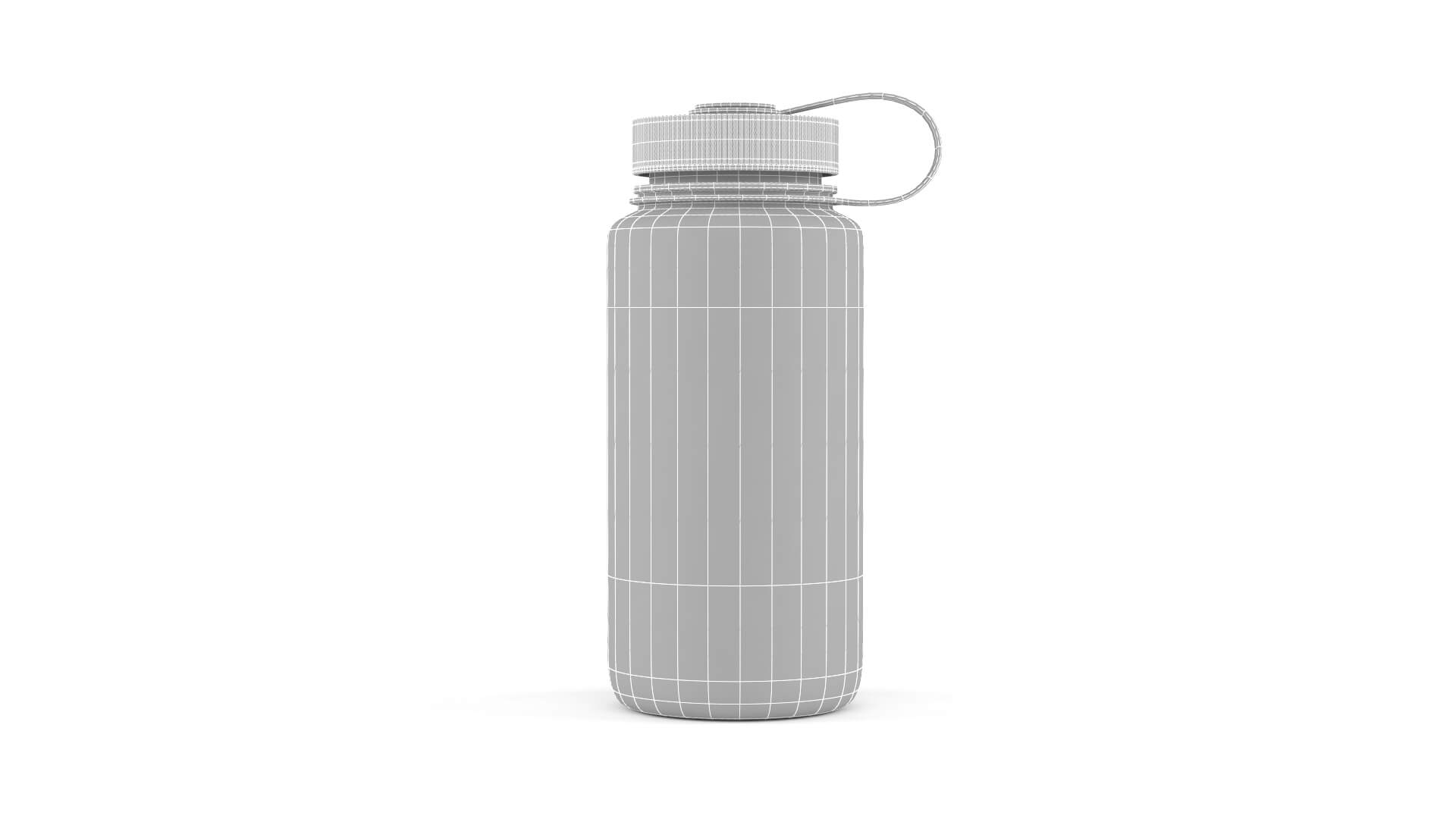 Water Bottle Collection 3D Model