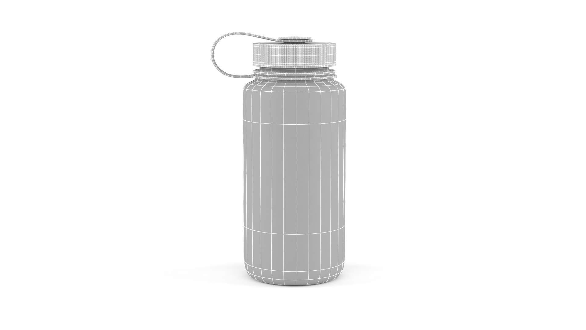 Water Bottle Collection 3D Model