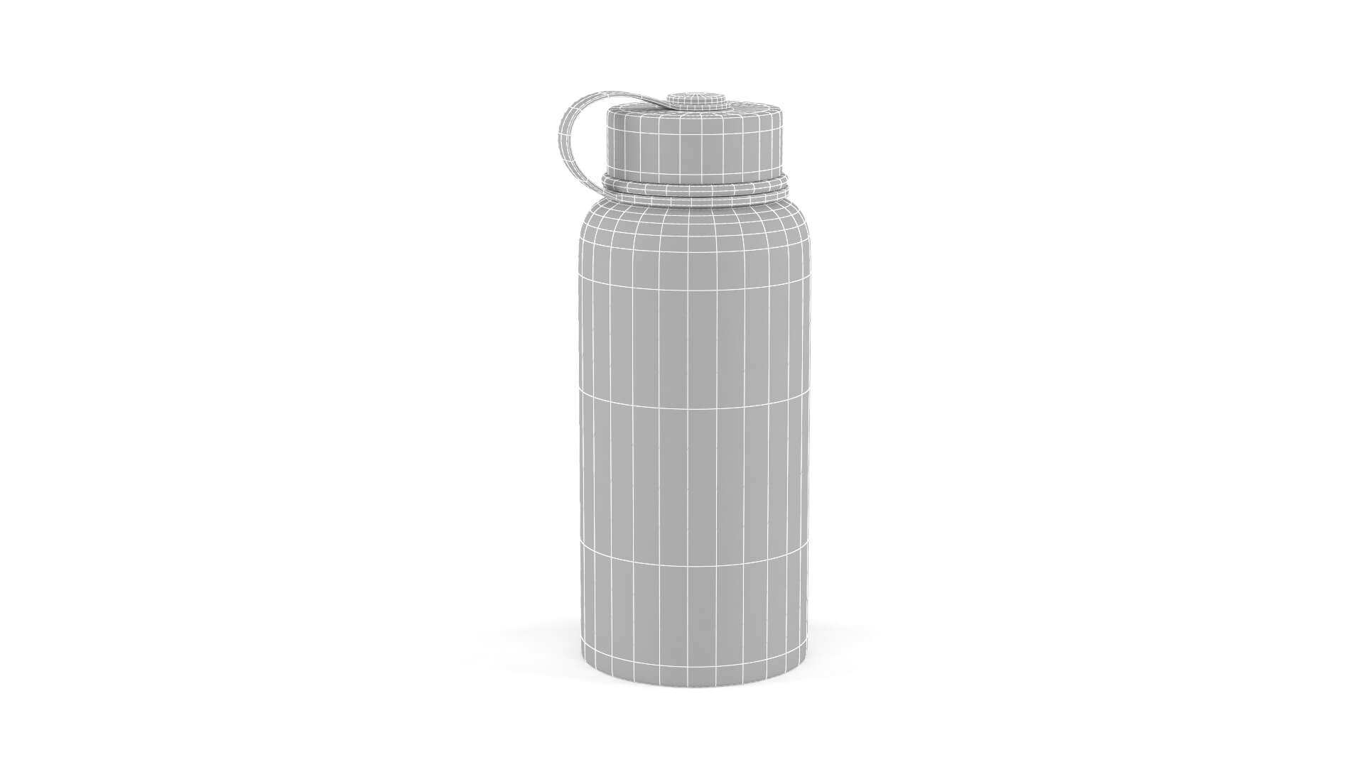 Water Bottle Collection 3D Model