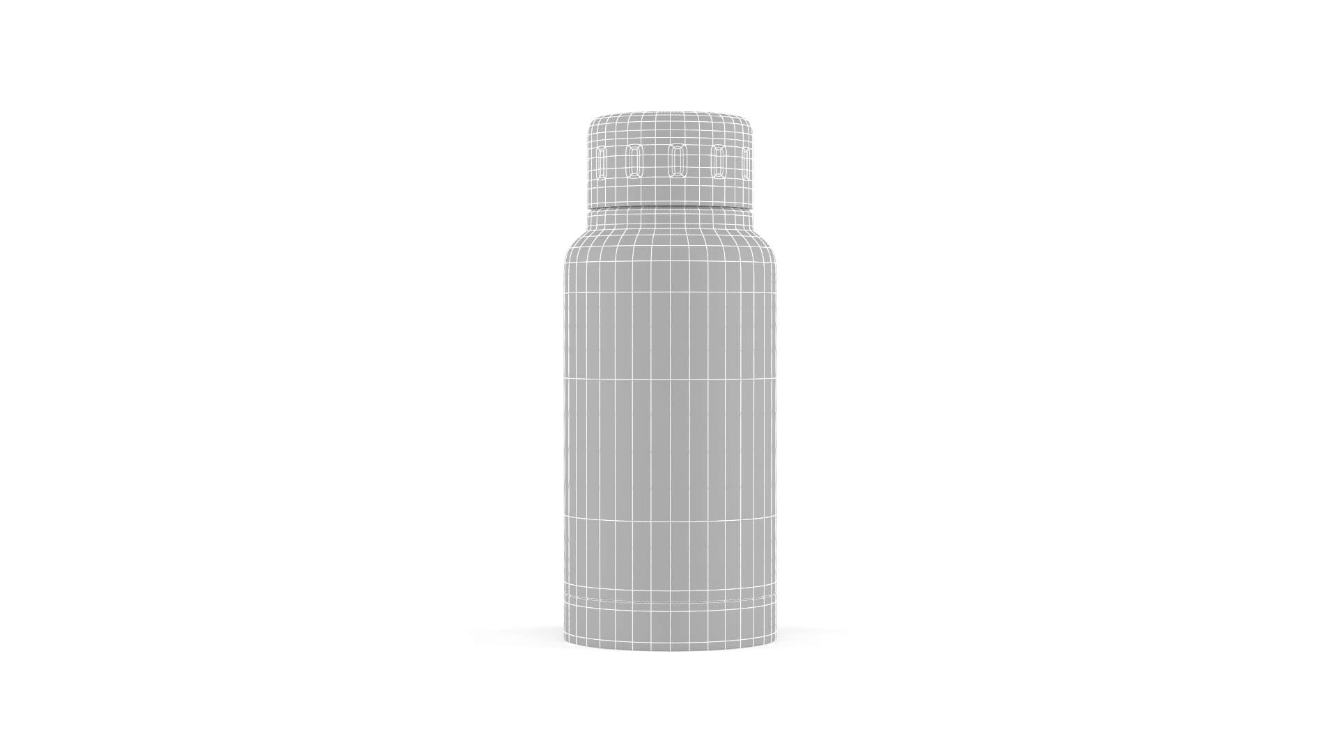 Water Bottle Collection 3D Model