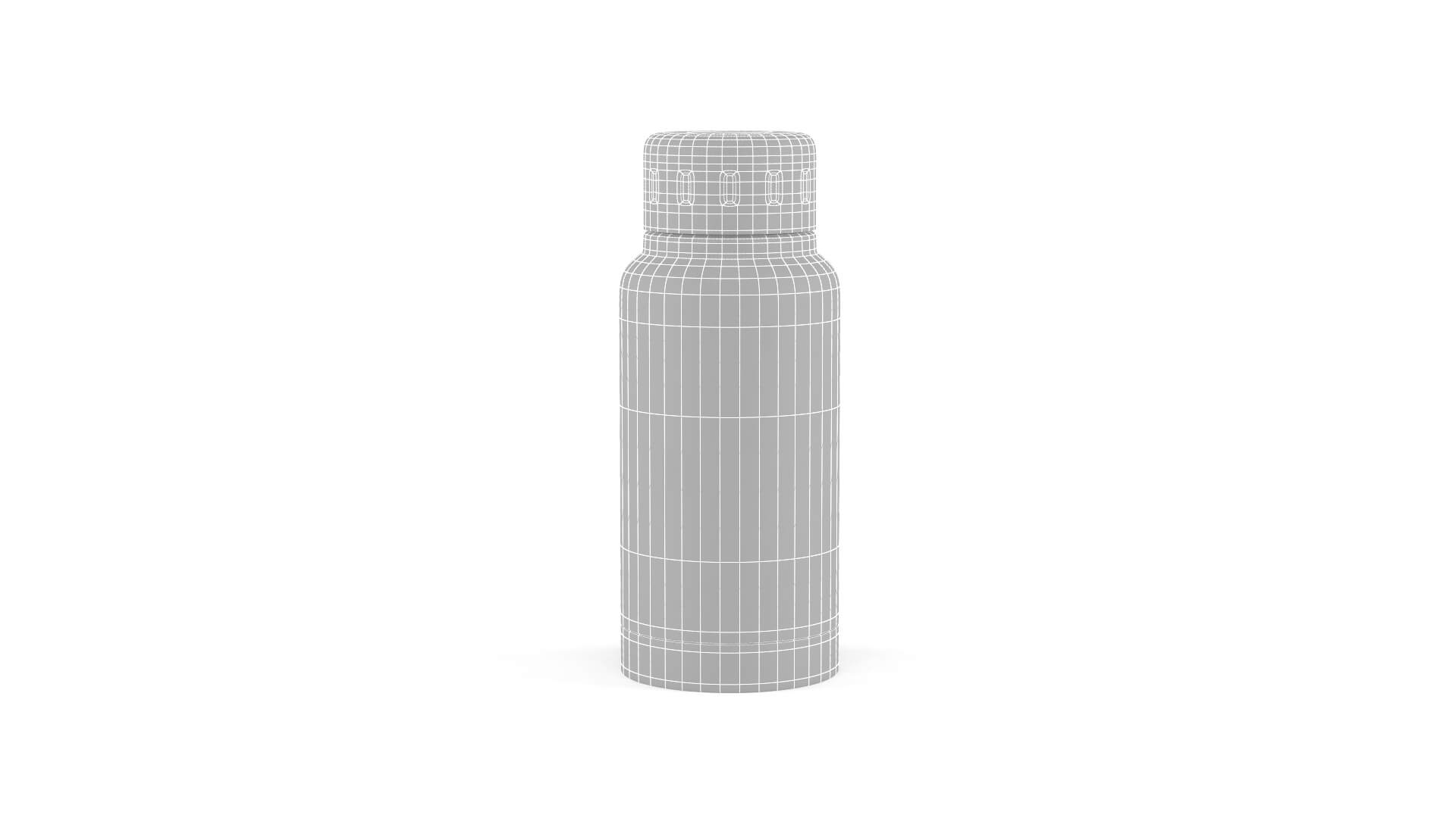 Water Bottle Collection 3D Model