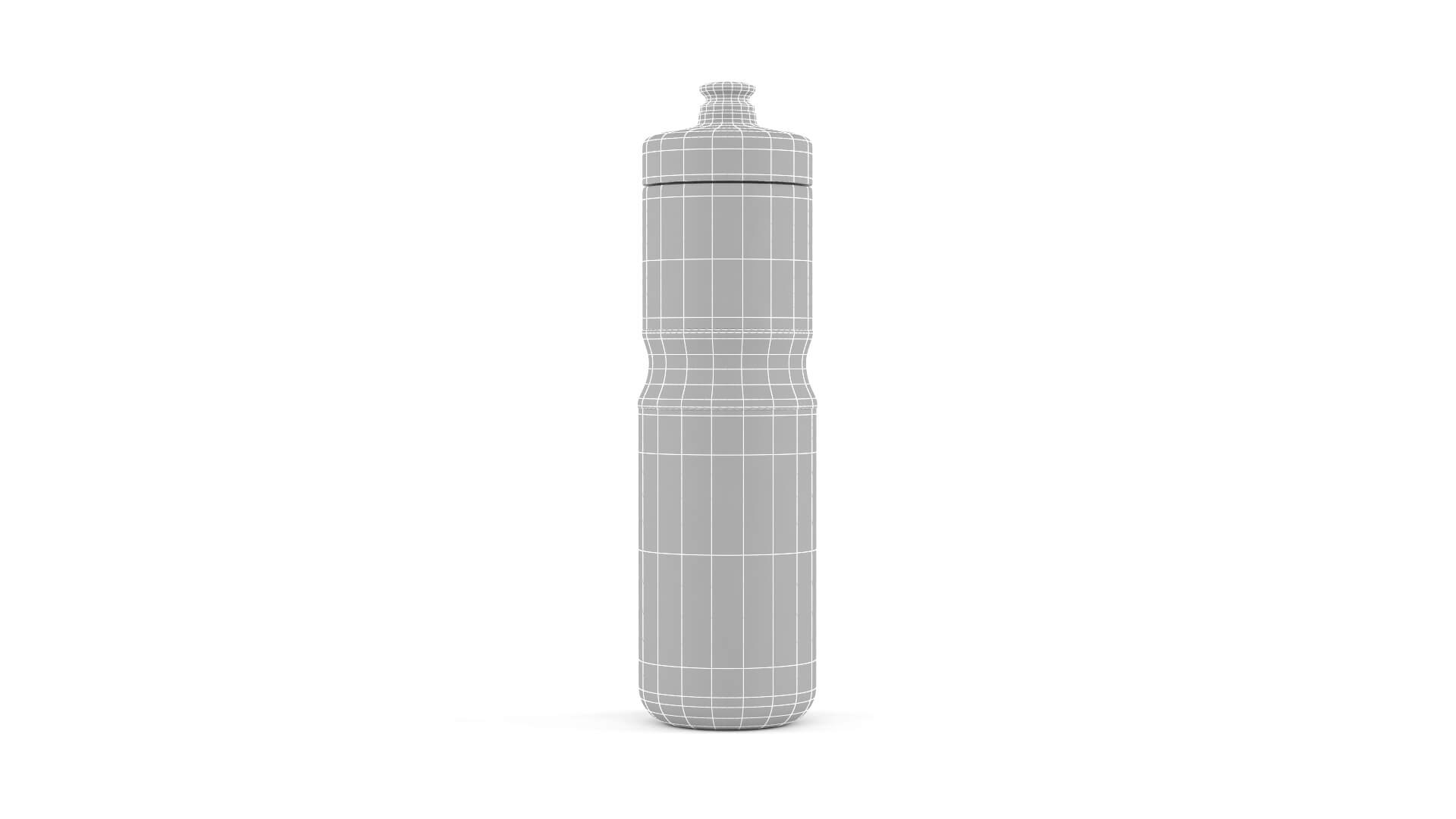 Water Bottle Collection 3D Model