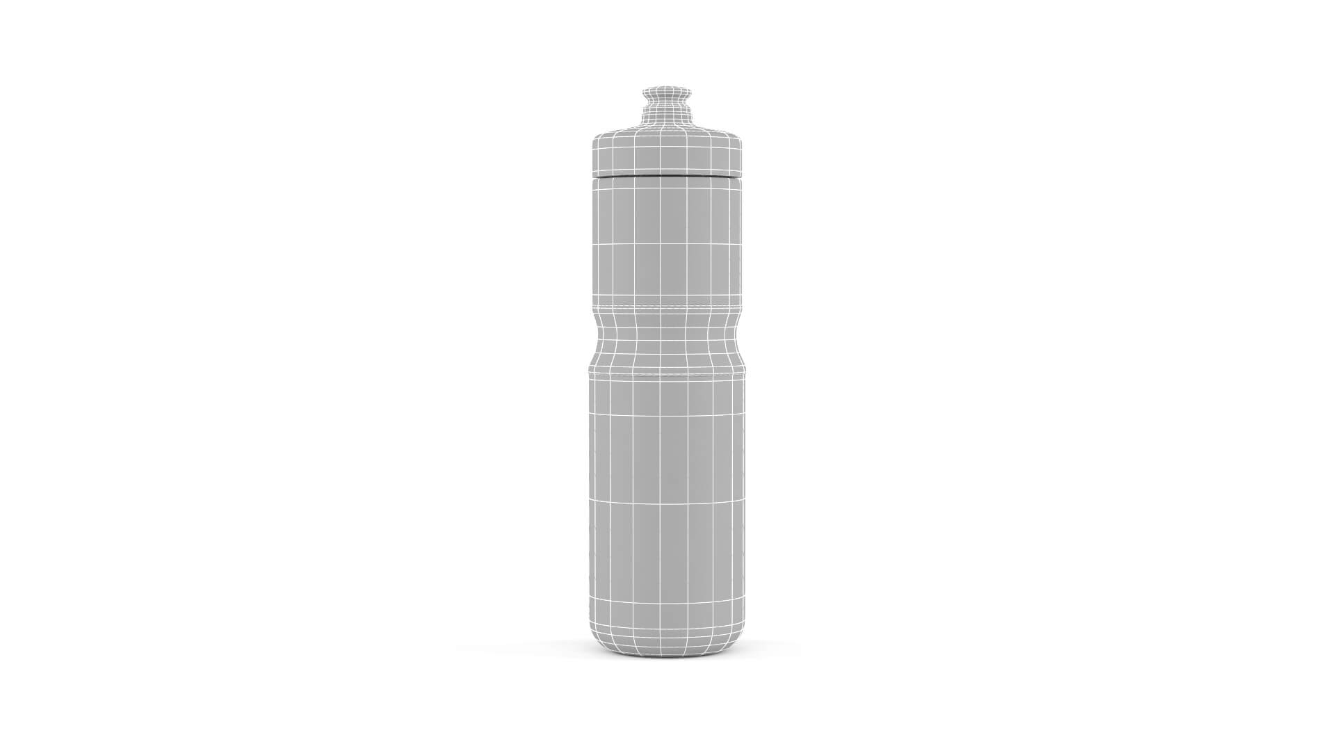 Water Bottle Collection 3D Model