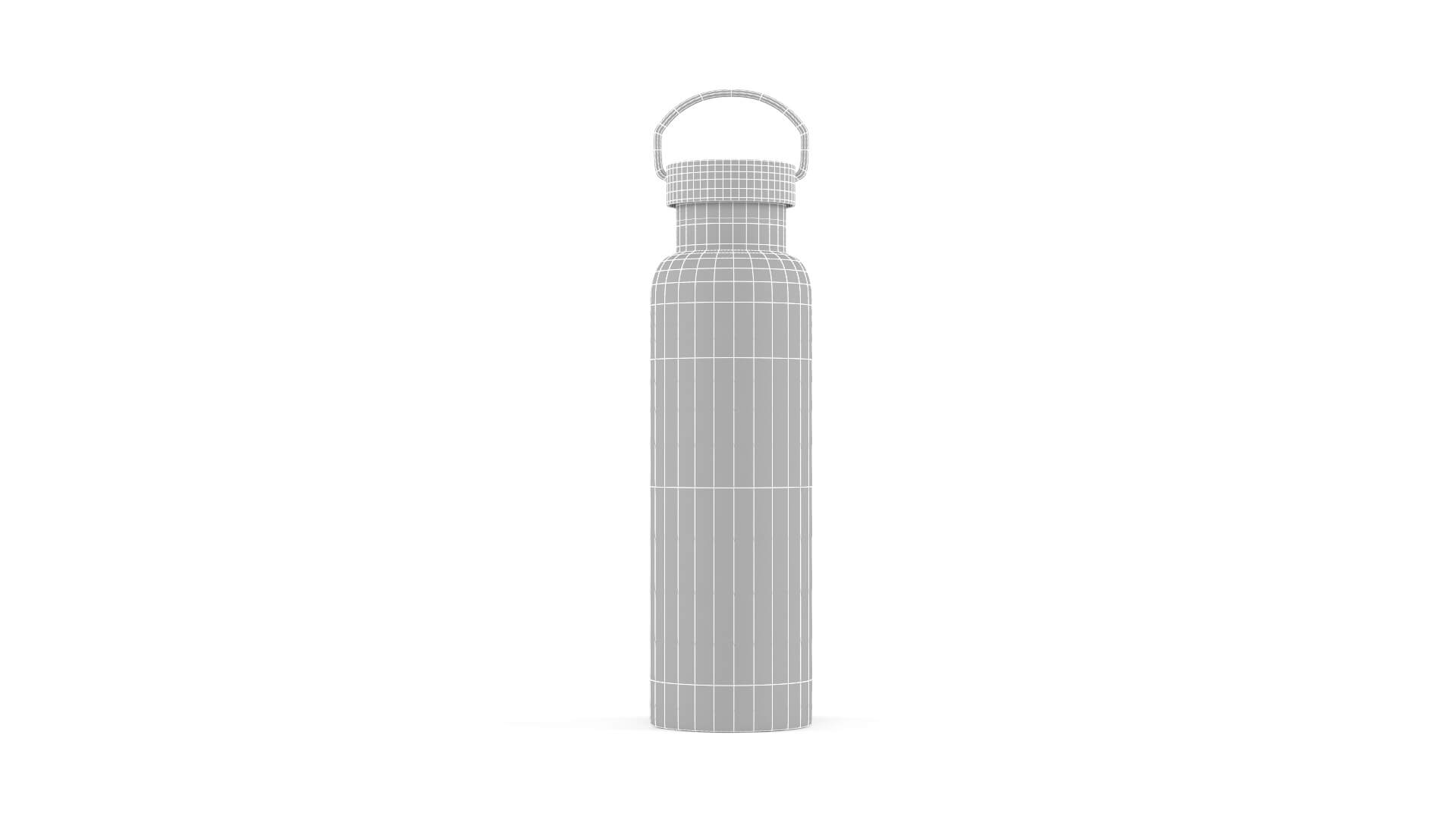 Water Bottle Collection 3D Model