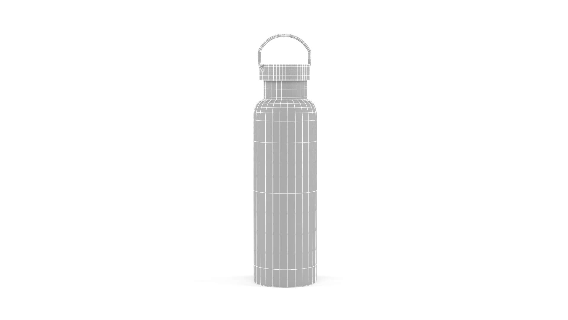 Water Bottle Collection 3D Model