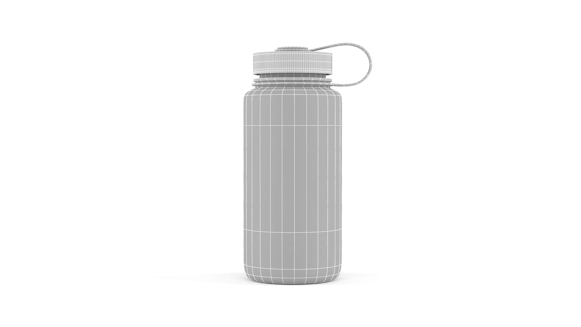 Water Bottle Collection 3D Model