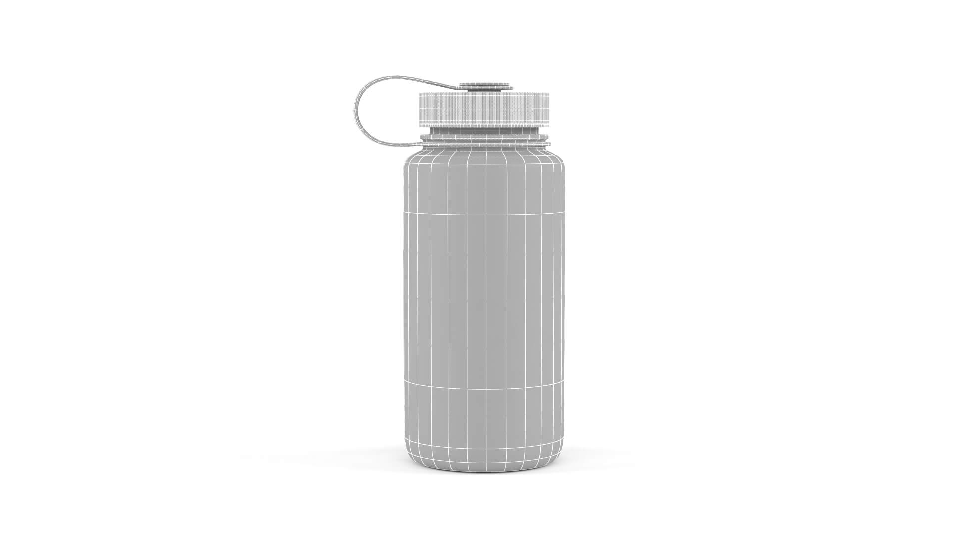 Water Bottle Collection 3D Model