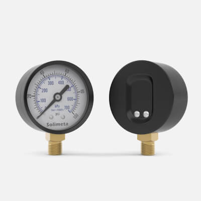 Well Pump Pressure Gauge