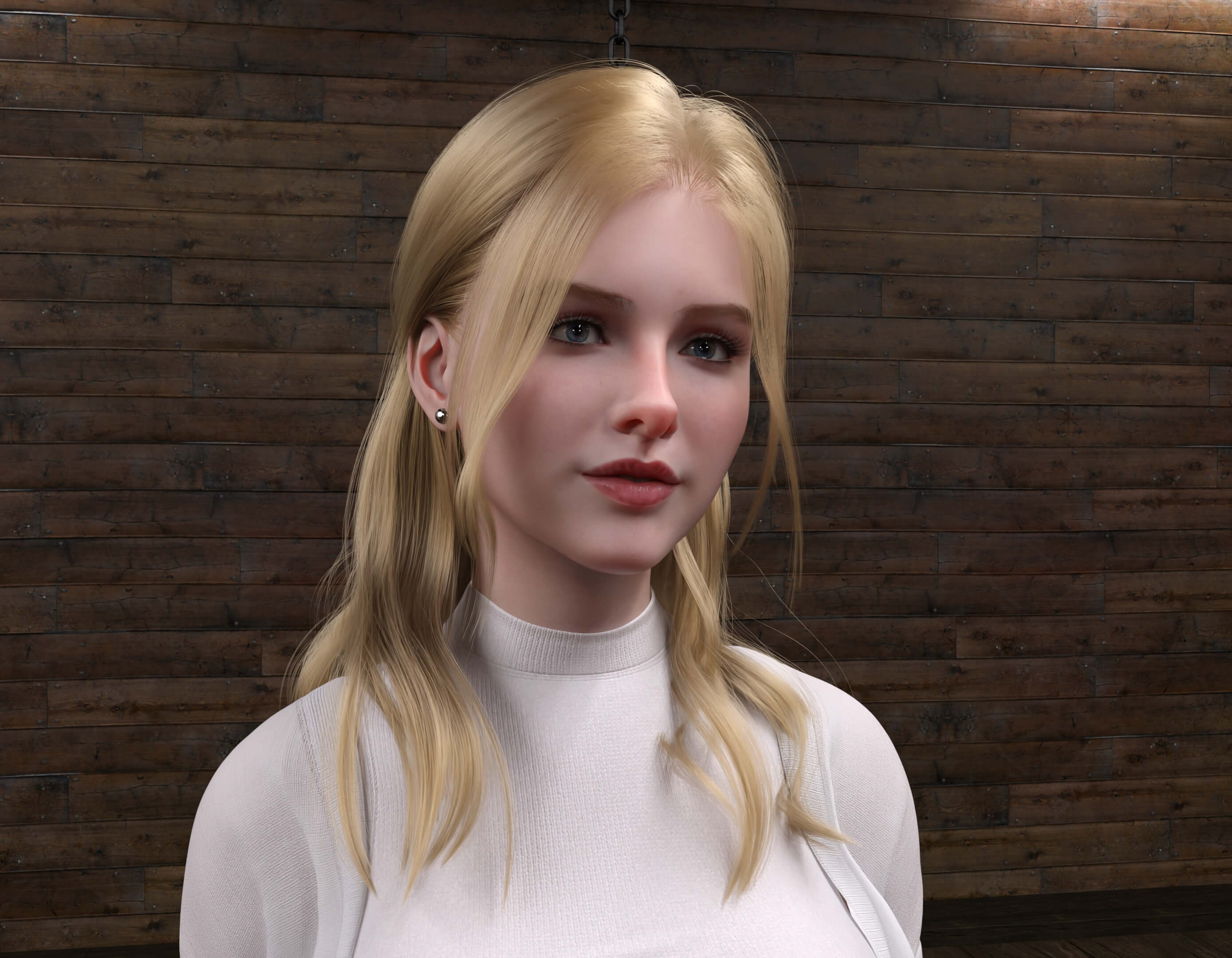 Grace 3D Render, Digital Artwork by jdsg90