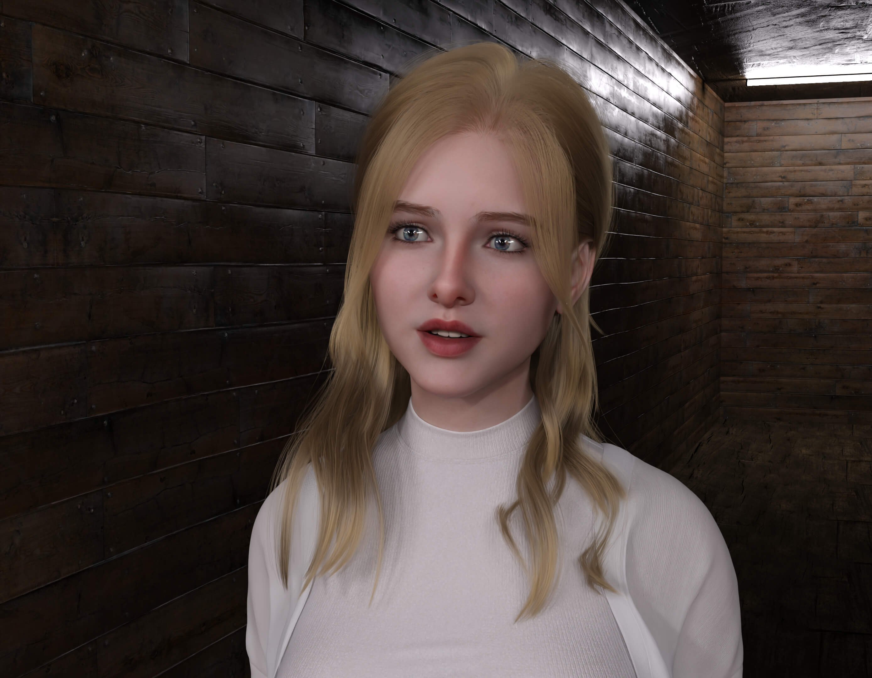 Grace 3D Render, Digital Artwork by jdsg90