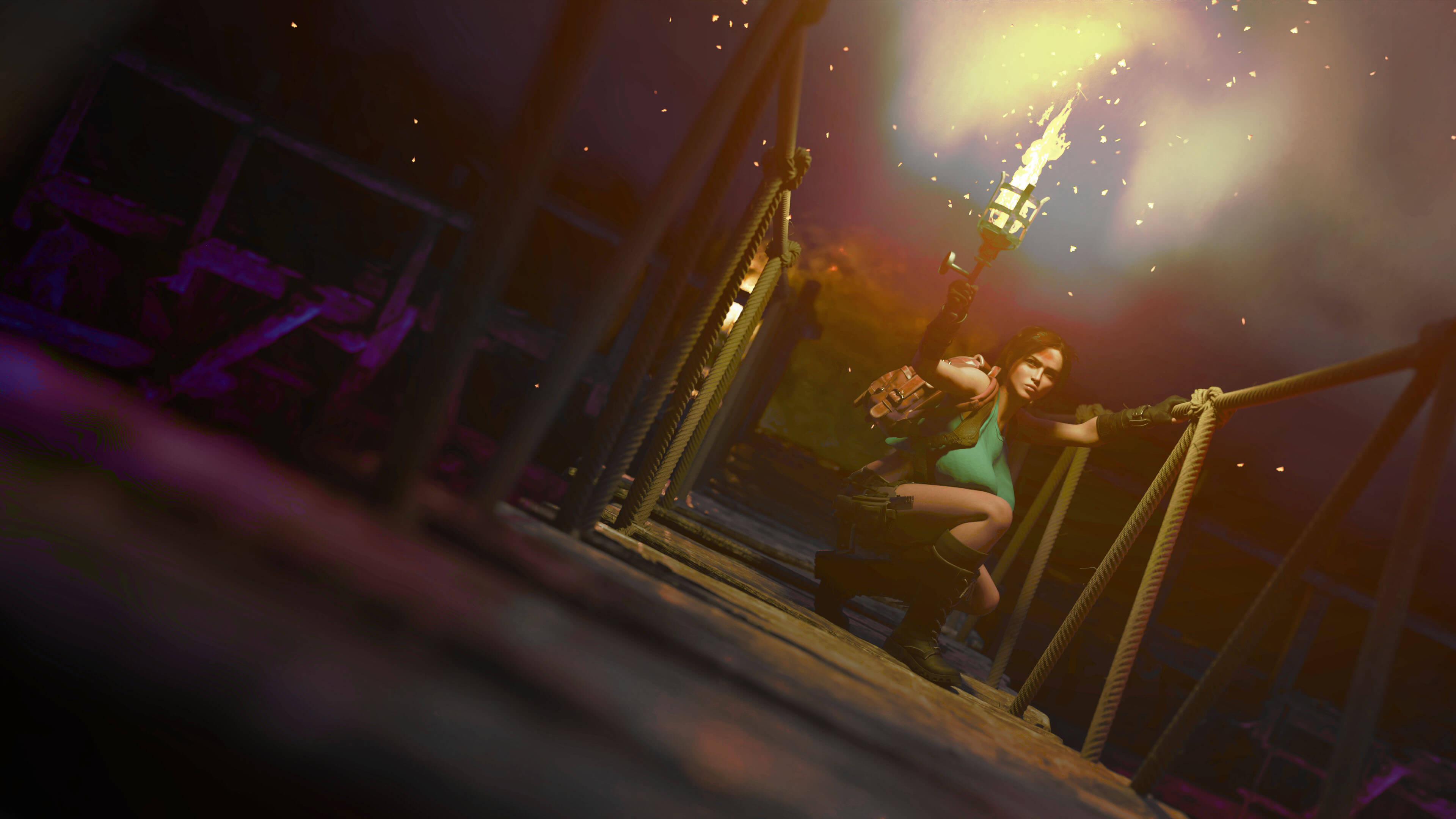 Lara & Mine 3D Render, Digital Artwork by jedimangia