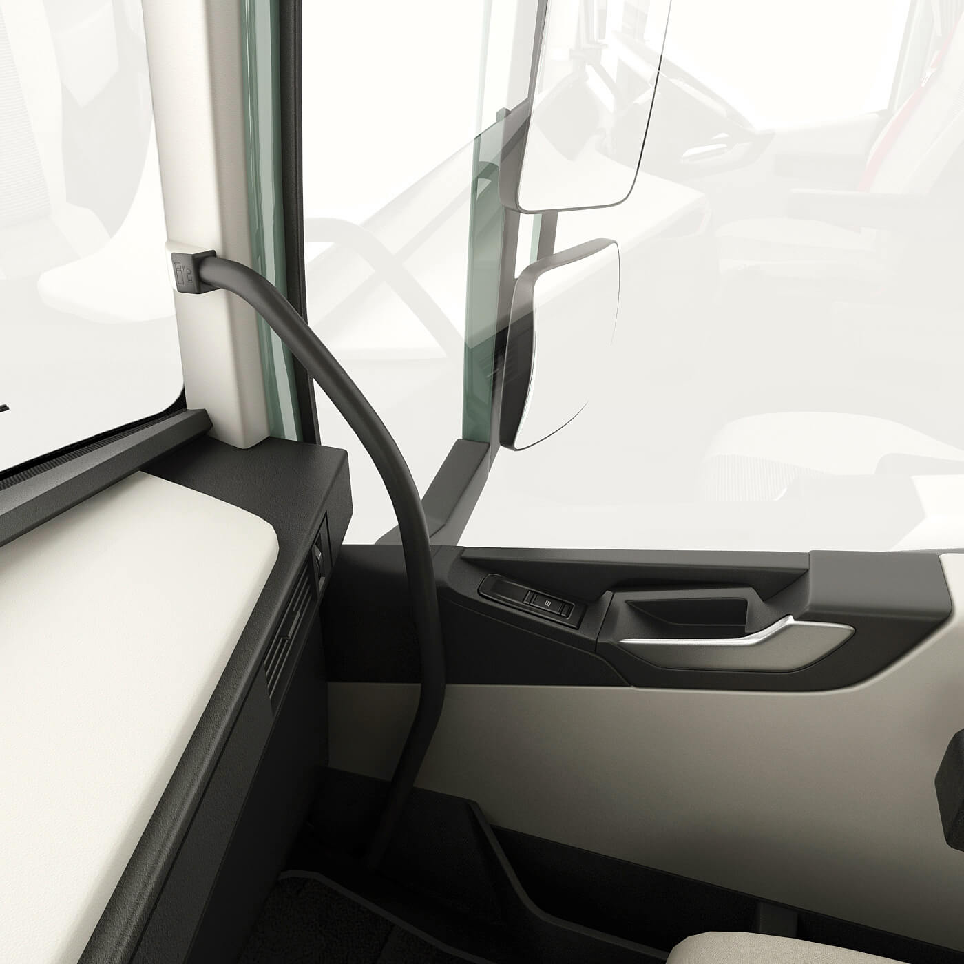 EuroTruck with Semi-Trailer 3D Model
