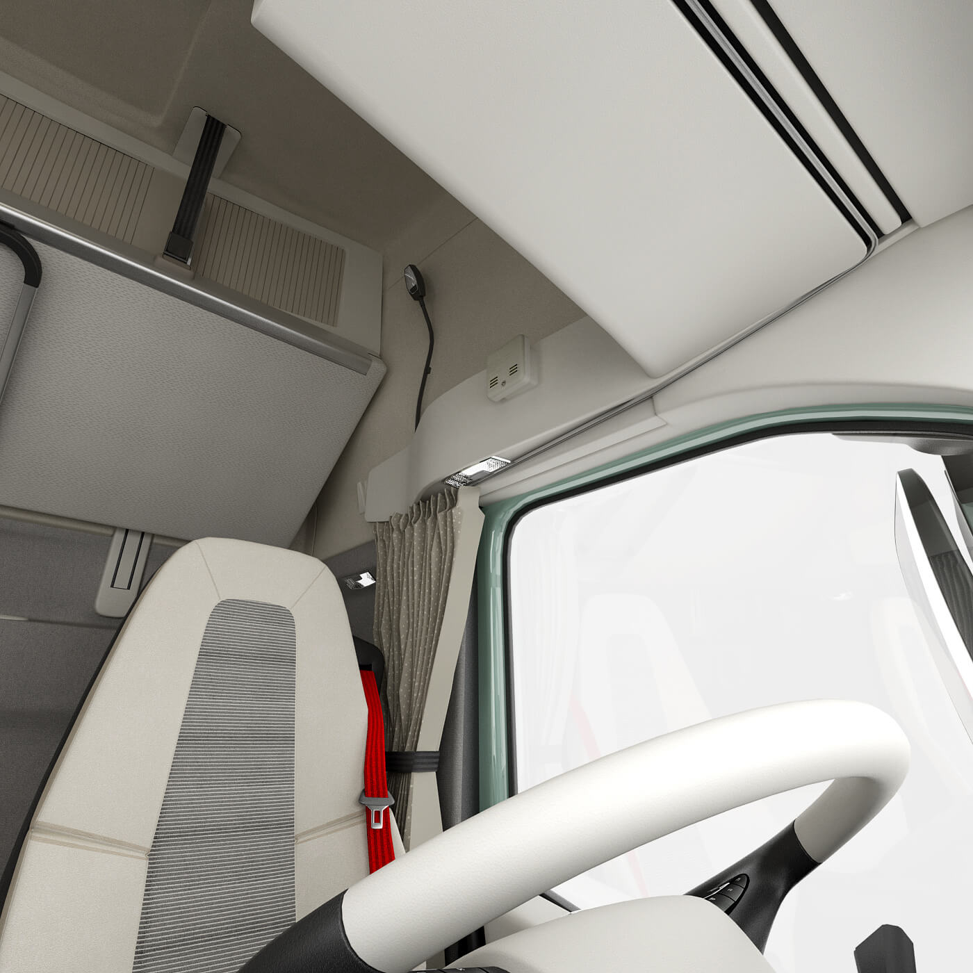 EuroTruck with Semi-Trailer 3D Model