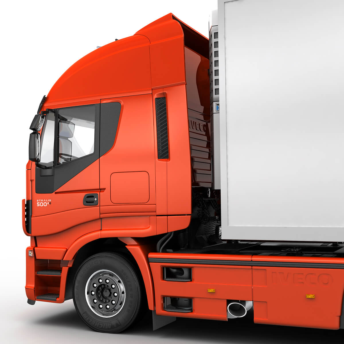 Iveco Stralis Hi-Way 2013 3D Model