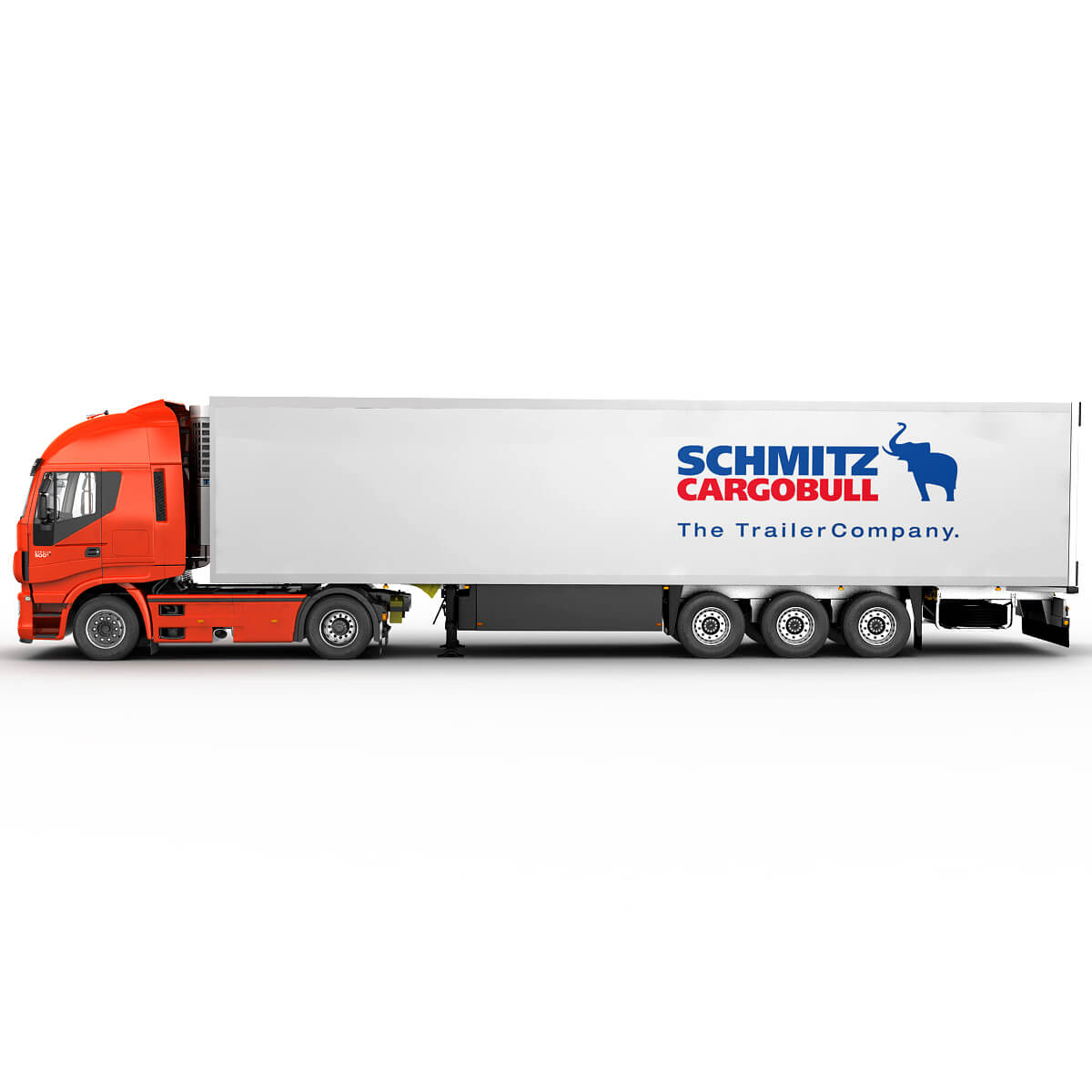 Iveco Stralis Hi-Way 2013 3D Model