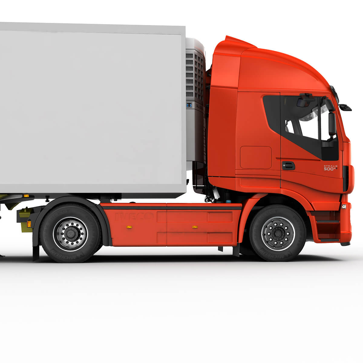 Iveco Stralis Hi-Way 2013 3D Model
