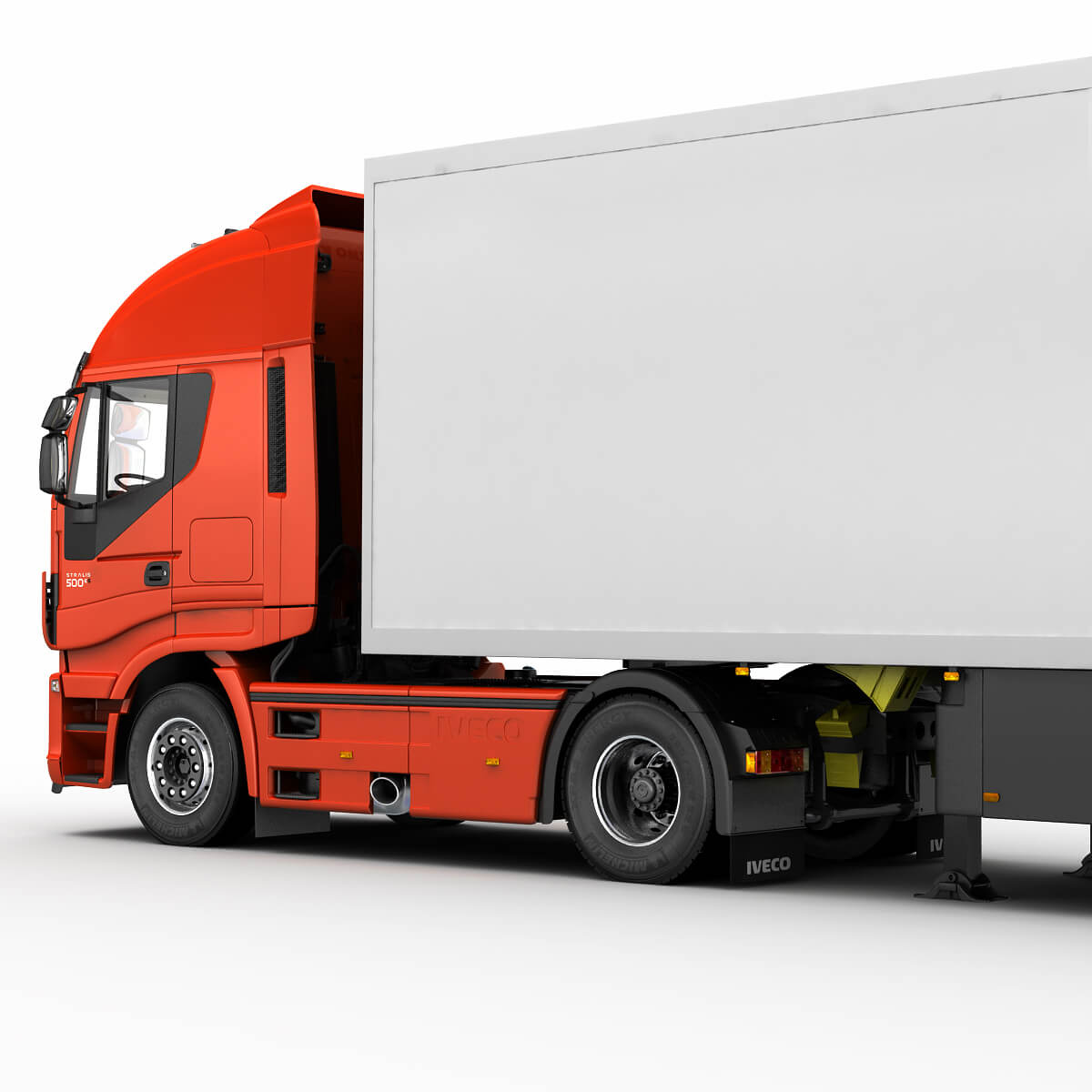 Iveco Stralis Hi-Way 2013 3D Model